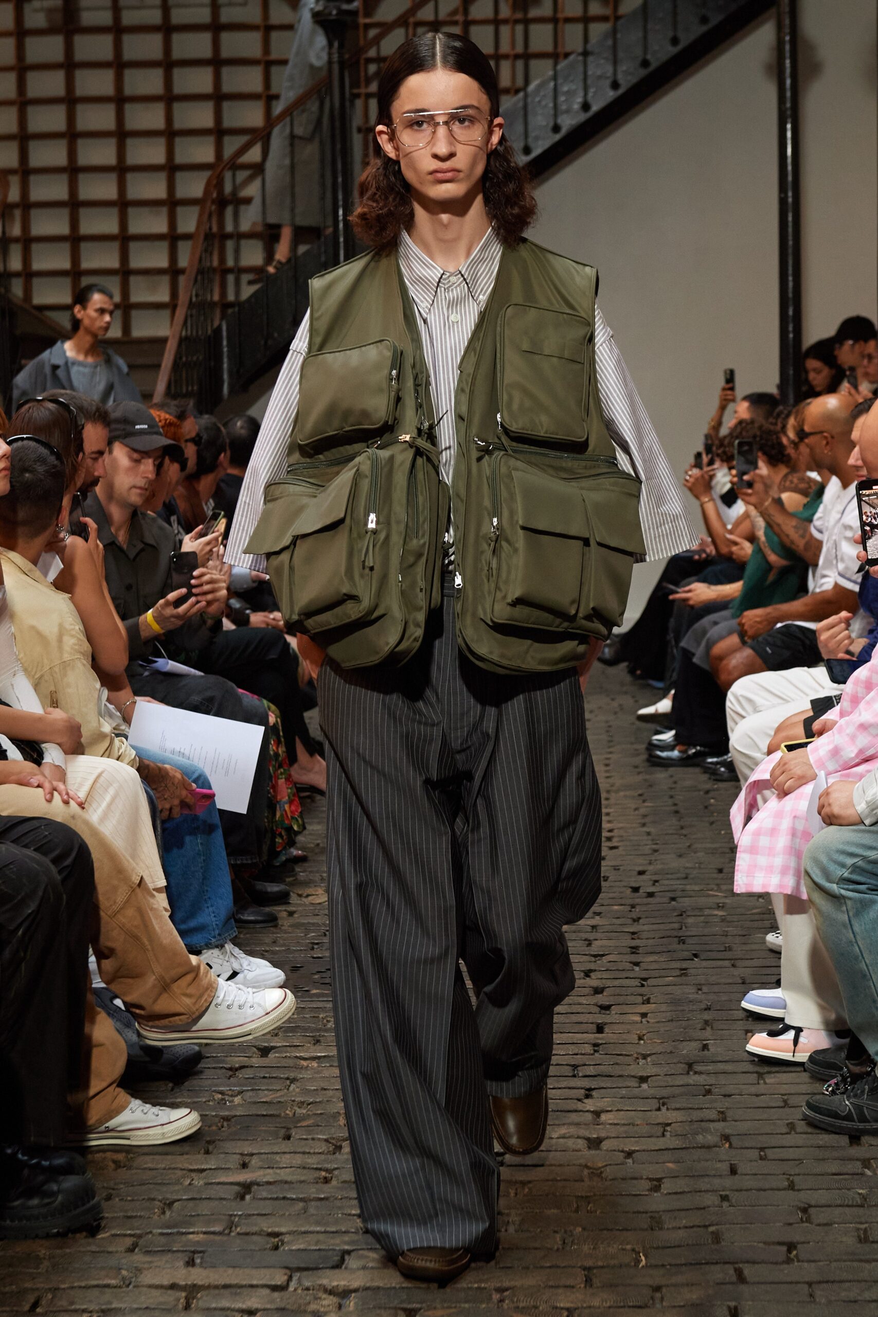Hed Mayner S/S 24 Menswear Look 22