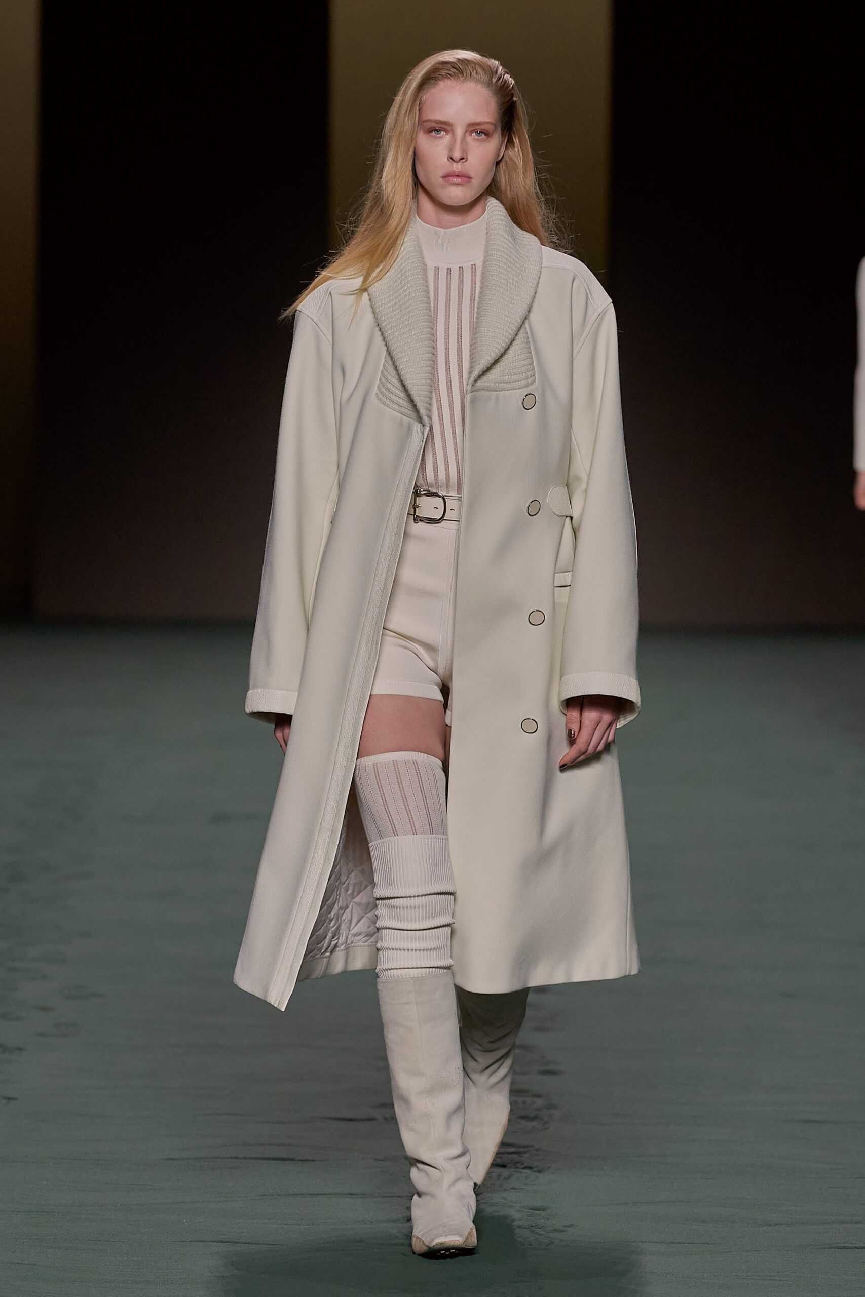 Hermès F/W 22 Look 22