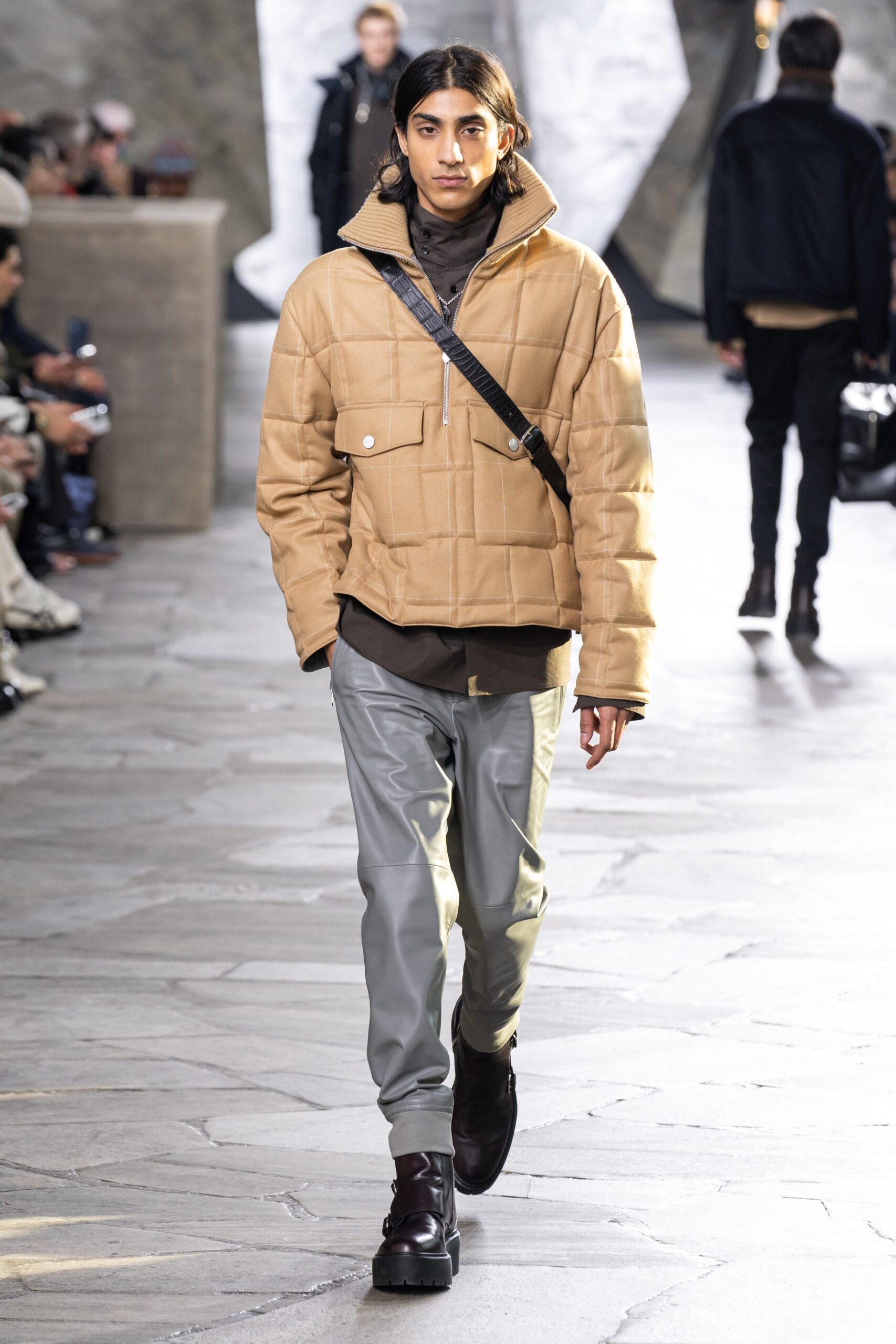 Hermès F/W 23 Menswear Look 22