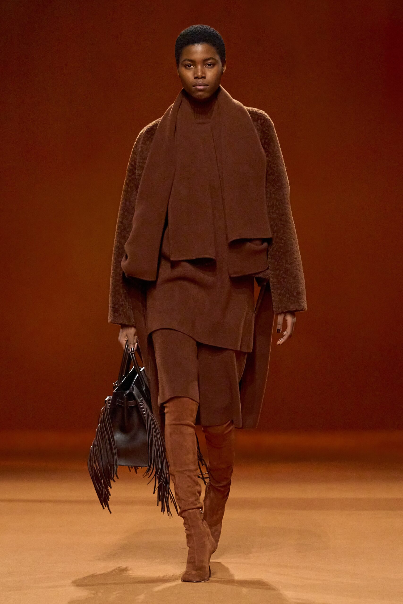 Hermès F/W 23 Look 22