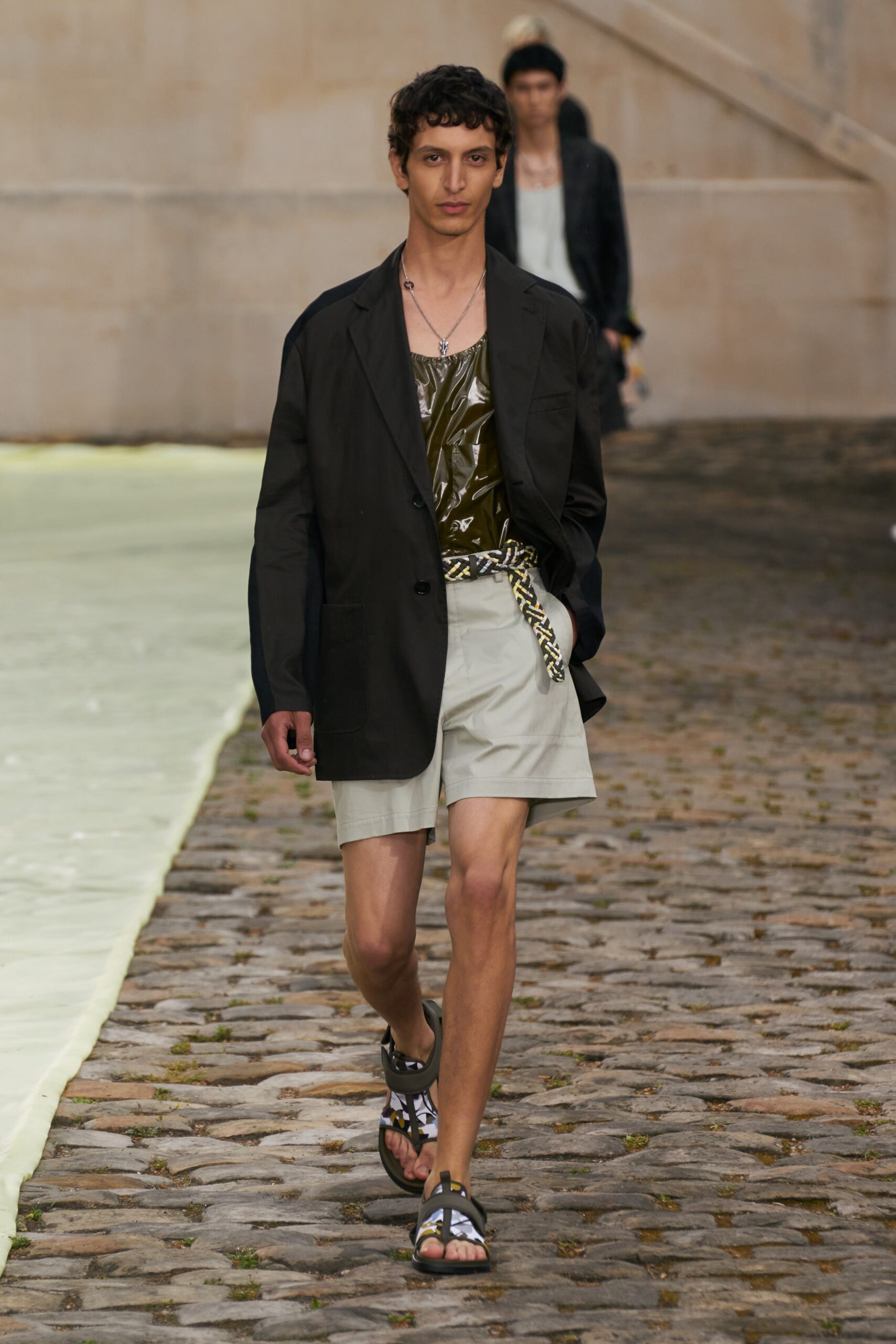 Hermès S/S 23 Menswear Look 22
