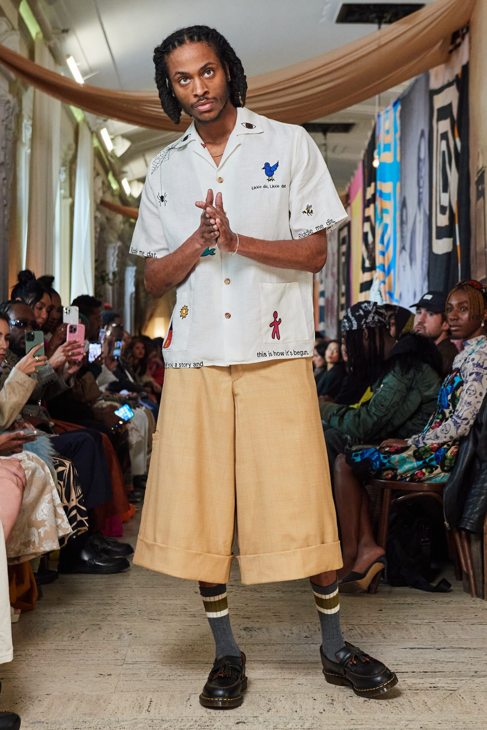 House of Aama F/W 23 Look 22