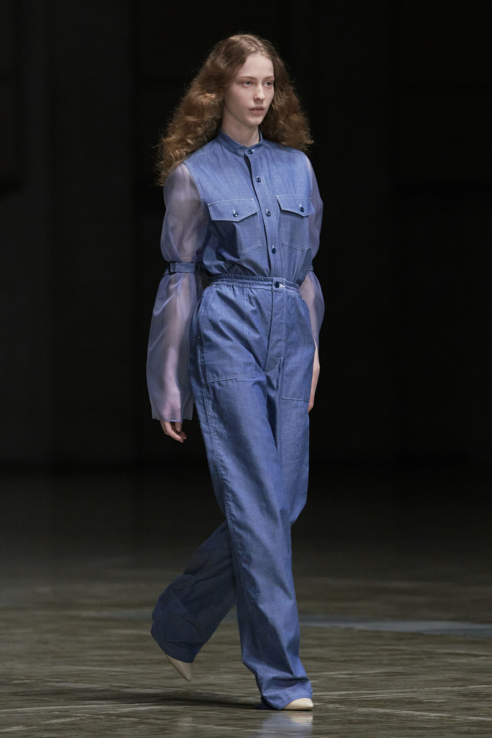 Hyke Tokyo S/S 23 Look 22