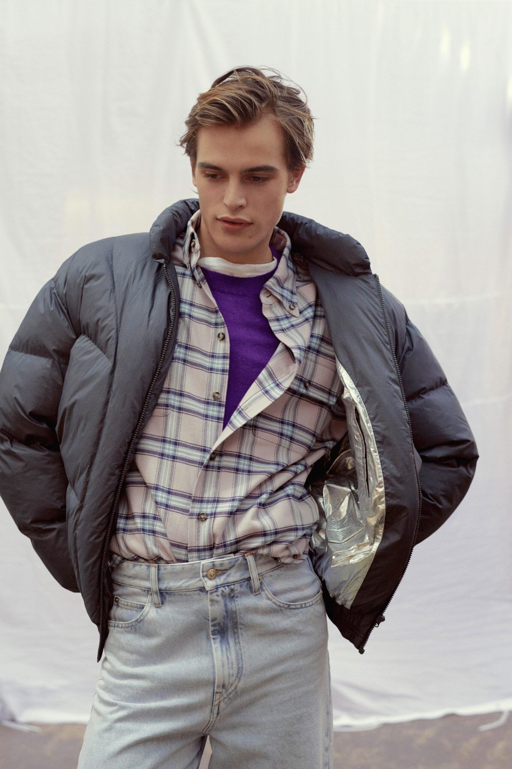 Isabel Marant F/W 19 Menswear Look 22