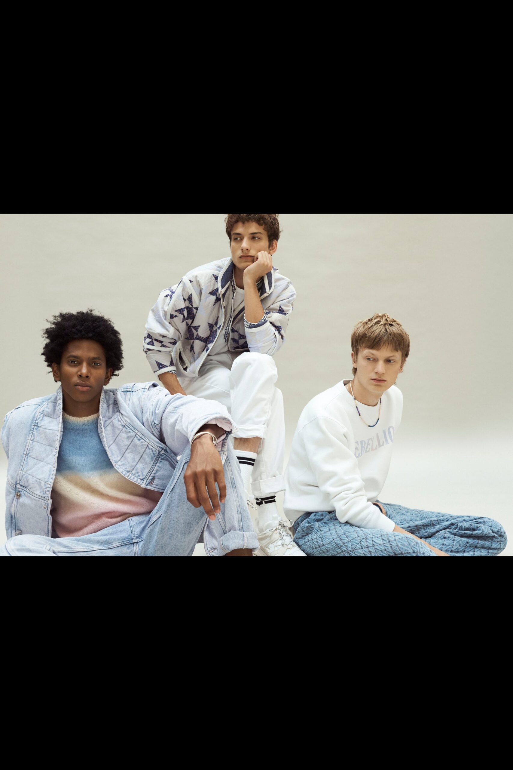 Isabel Marant S/S 20 Menswear Look 22
