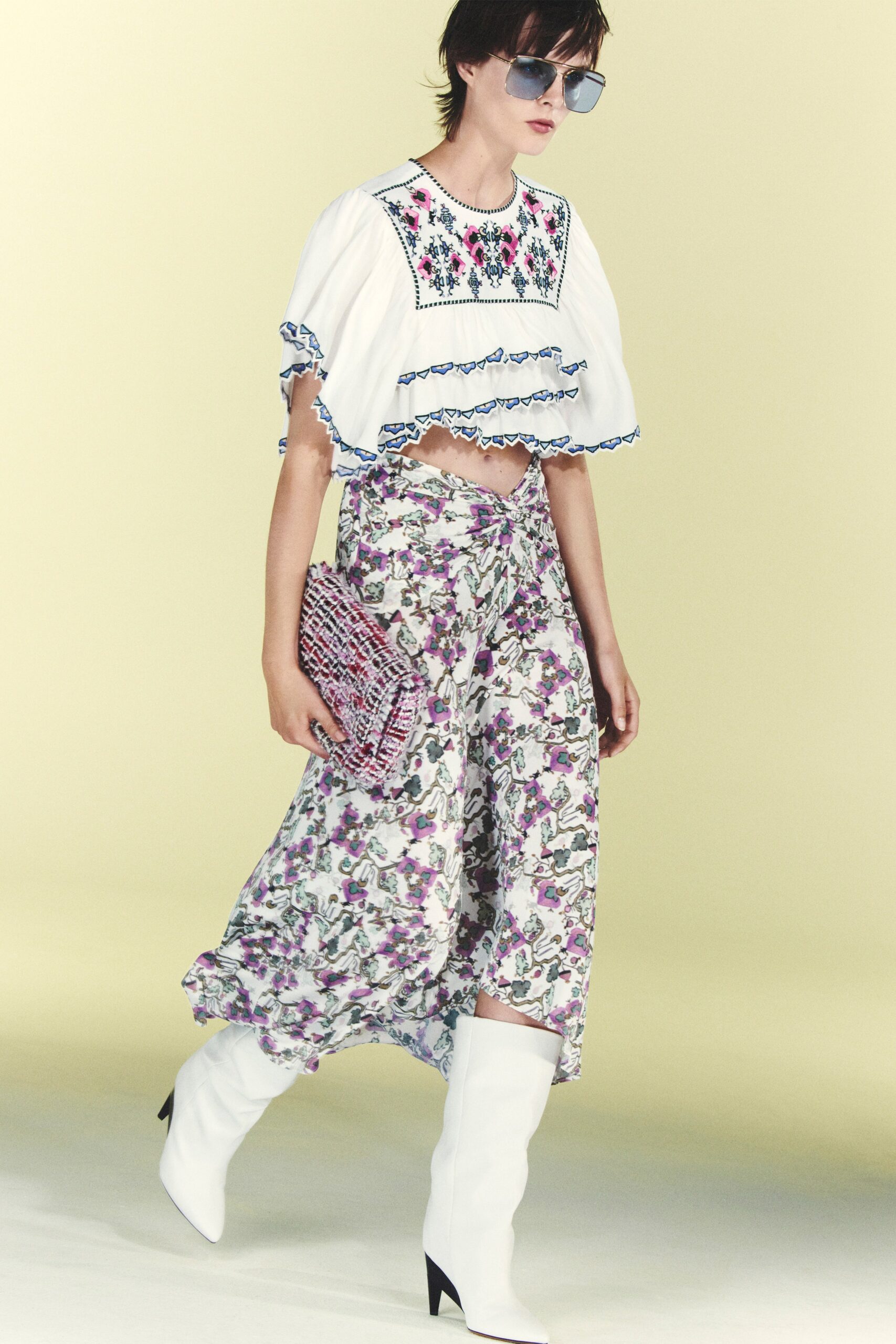 Isabel Marant Resort 23 Look 22