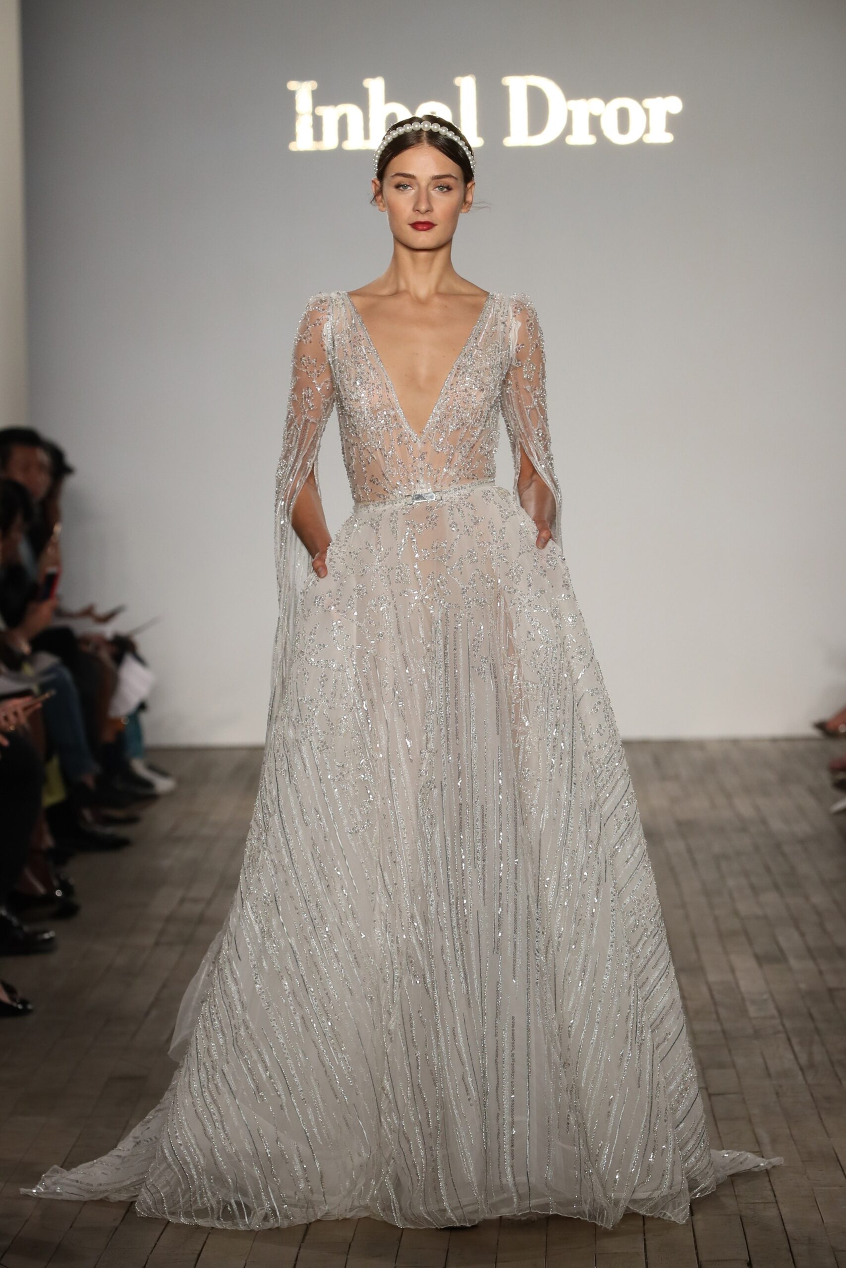 Inbal Dror F/W 19 Bridal Look 22