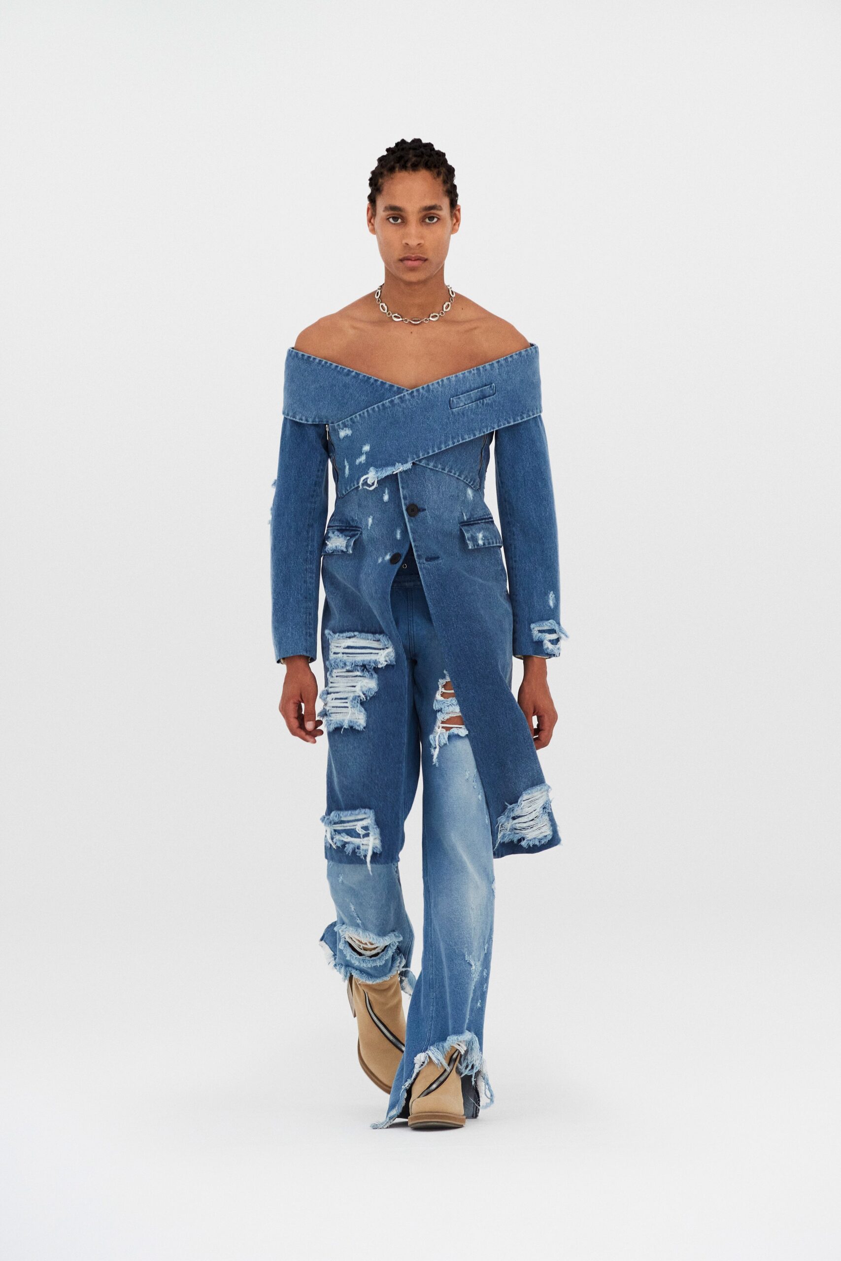 GmbH S/S 22 Menswear Look 23