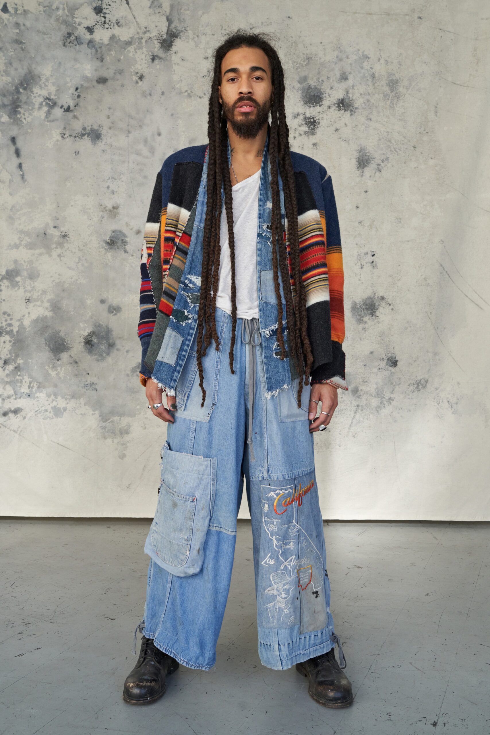 Greg Lauren F/W 20 Menswear Look 23