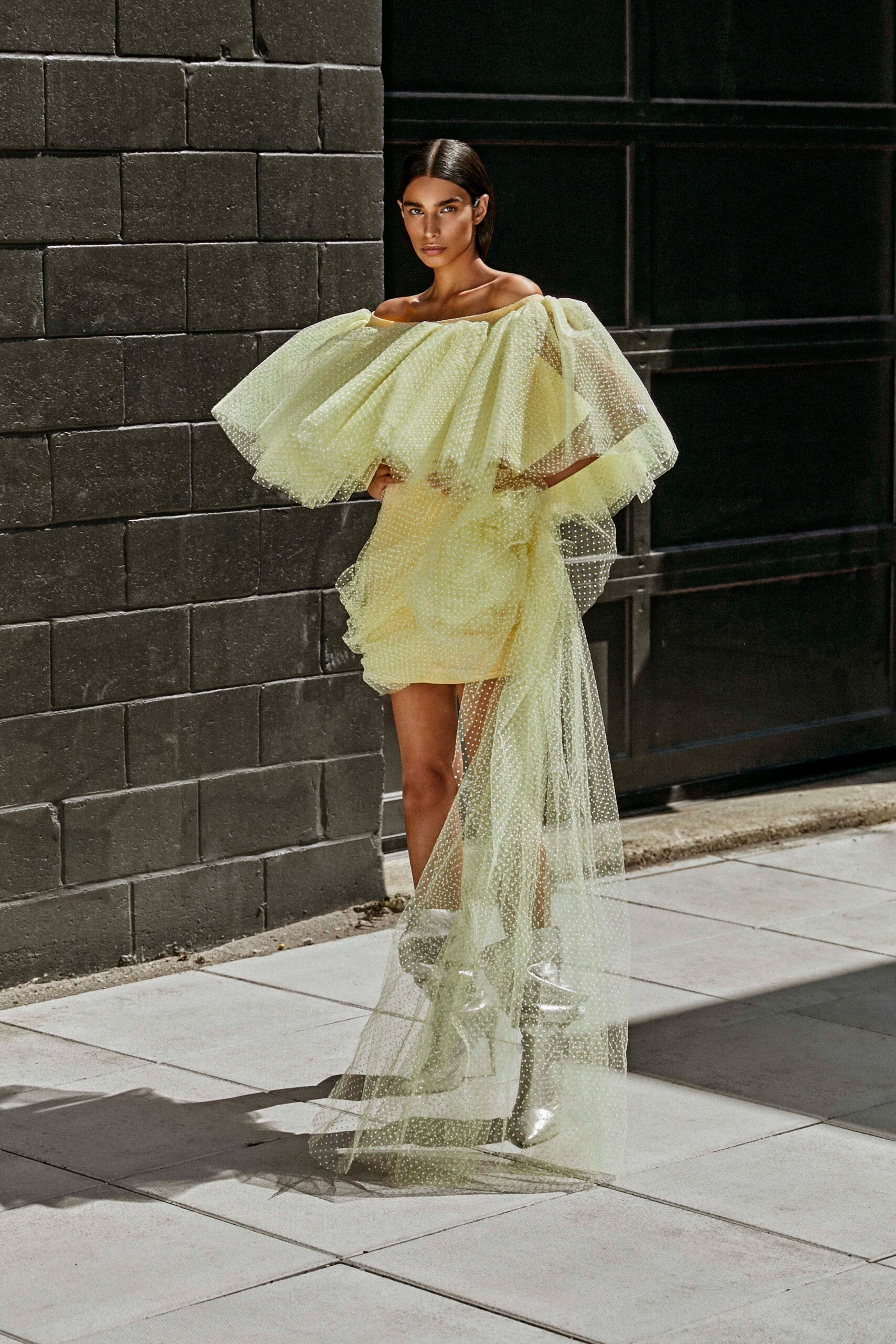 Greta Constantine S/S 20 Look 23