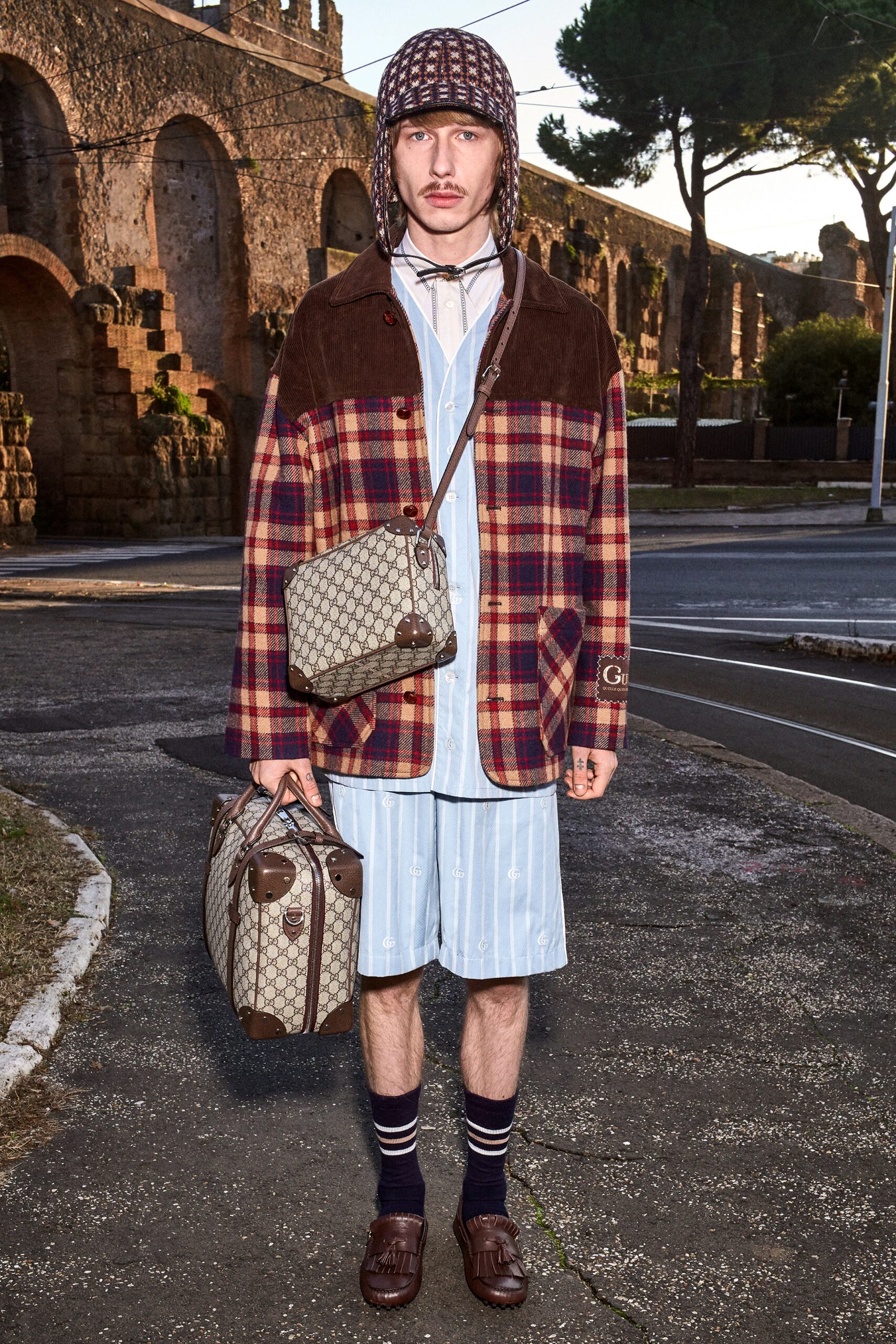 Gucci F/W 20 Look 23