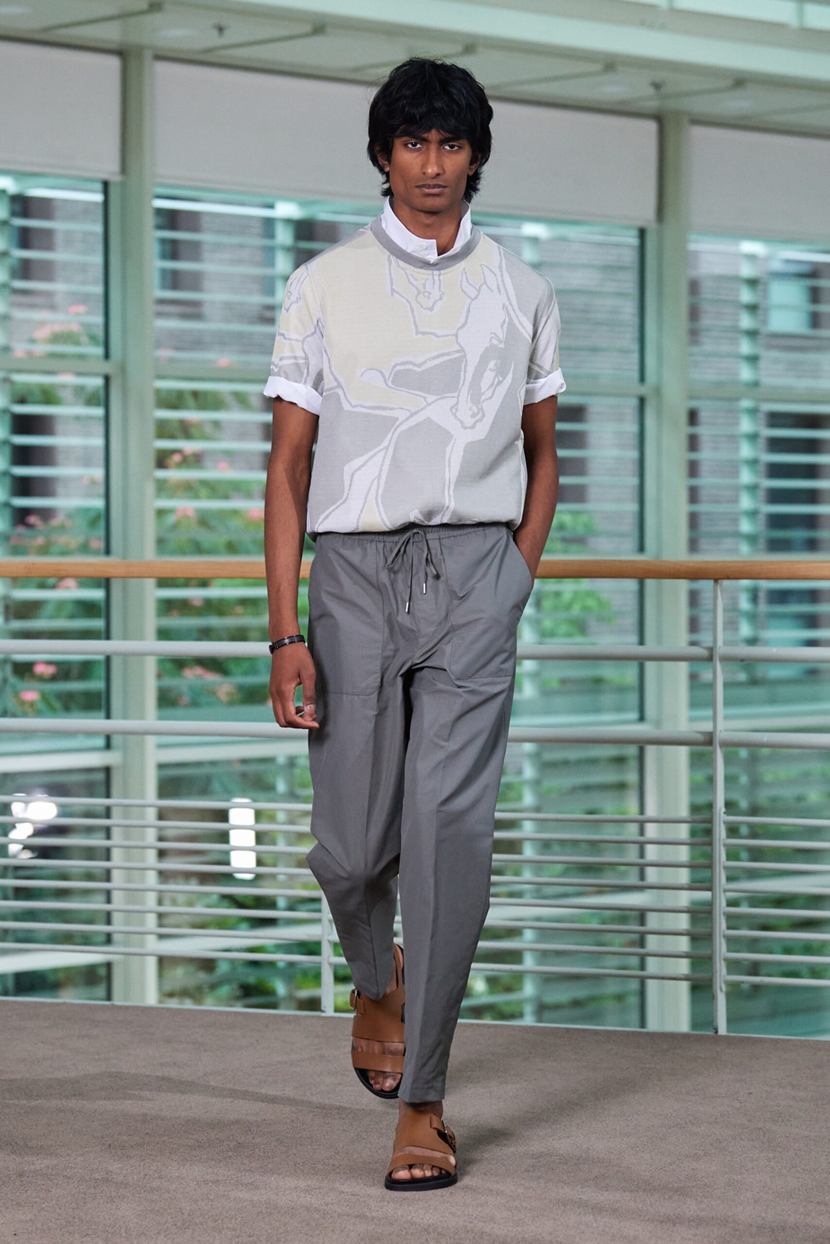 Hermès S/S 21 Menswear Look 23