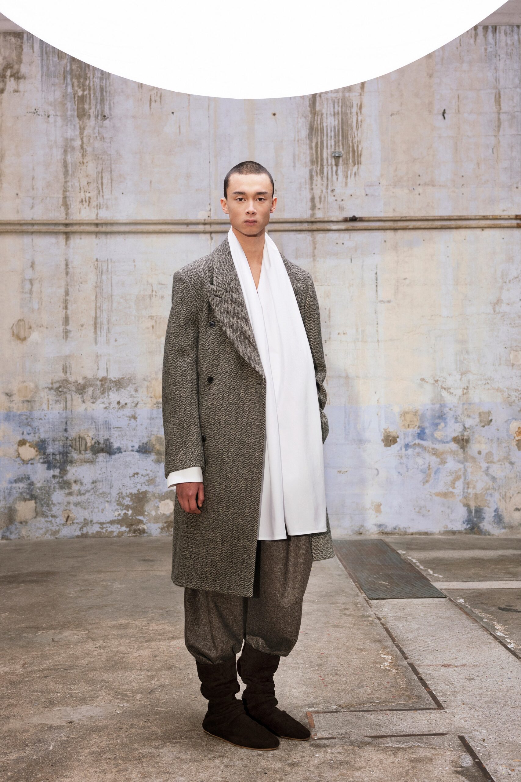 Hed Mayner F/W 21 Menswear Look 23