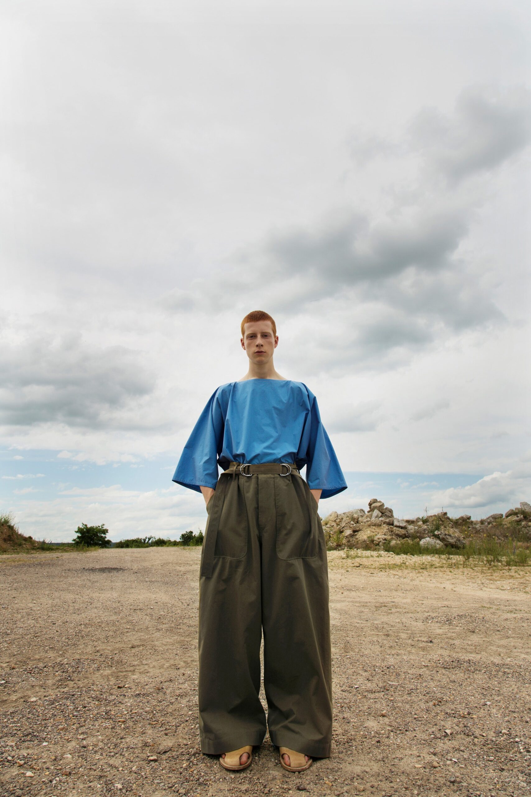 Hed Mayner S/S 22 Menswear Look 22