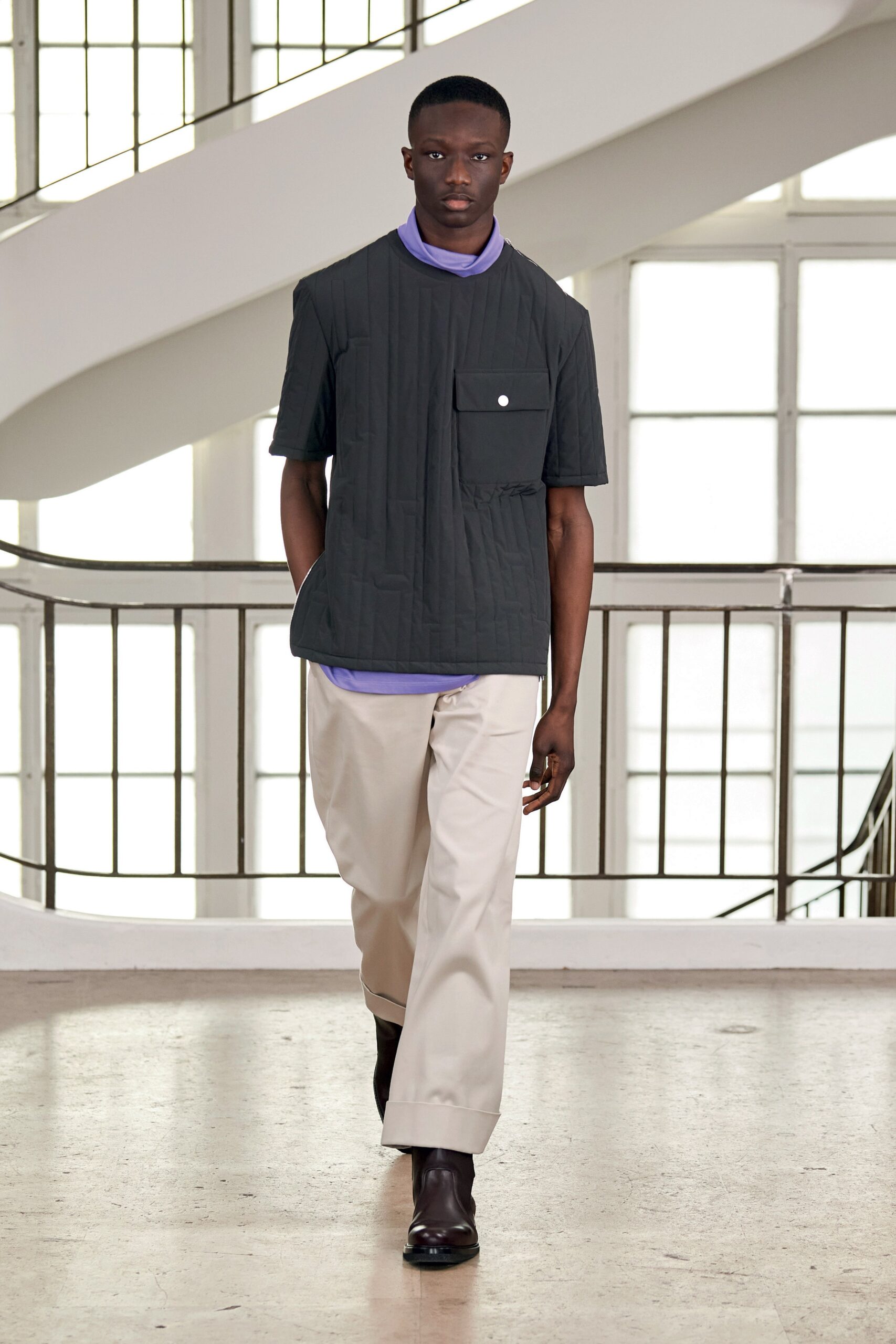 Hermès F/W 21 Menswear Look 23