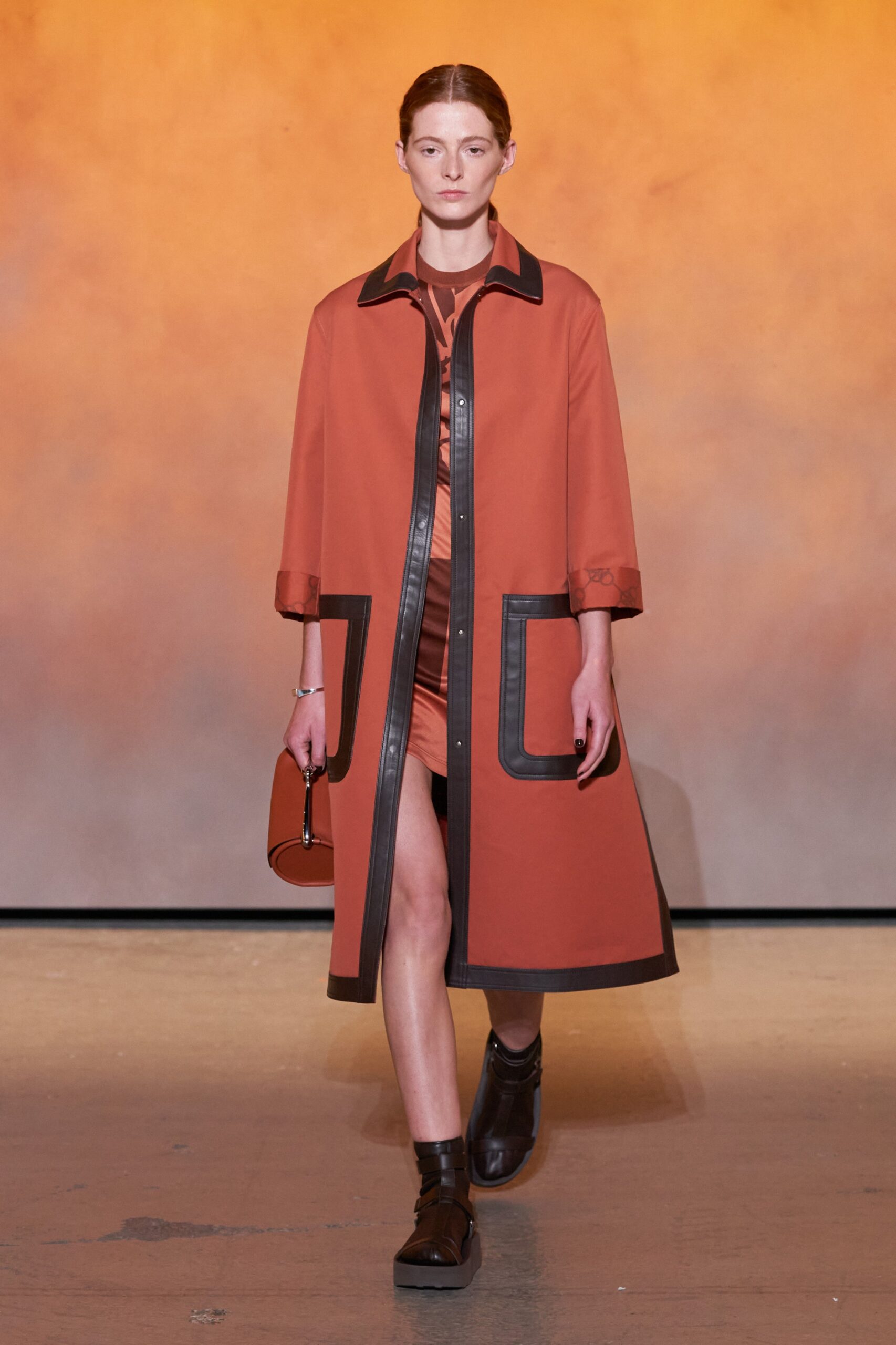 Hermès S/S 22 Look 23