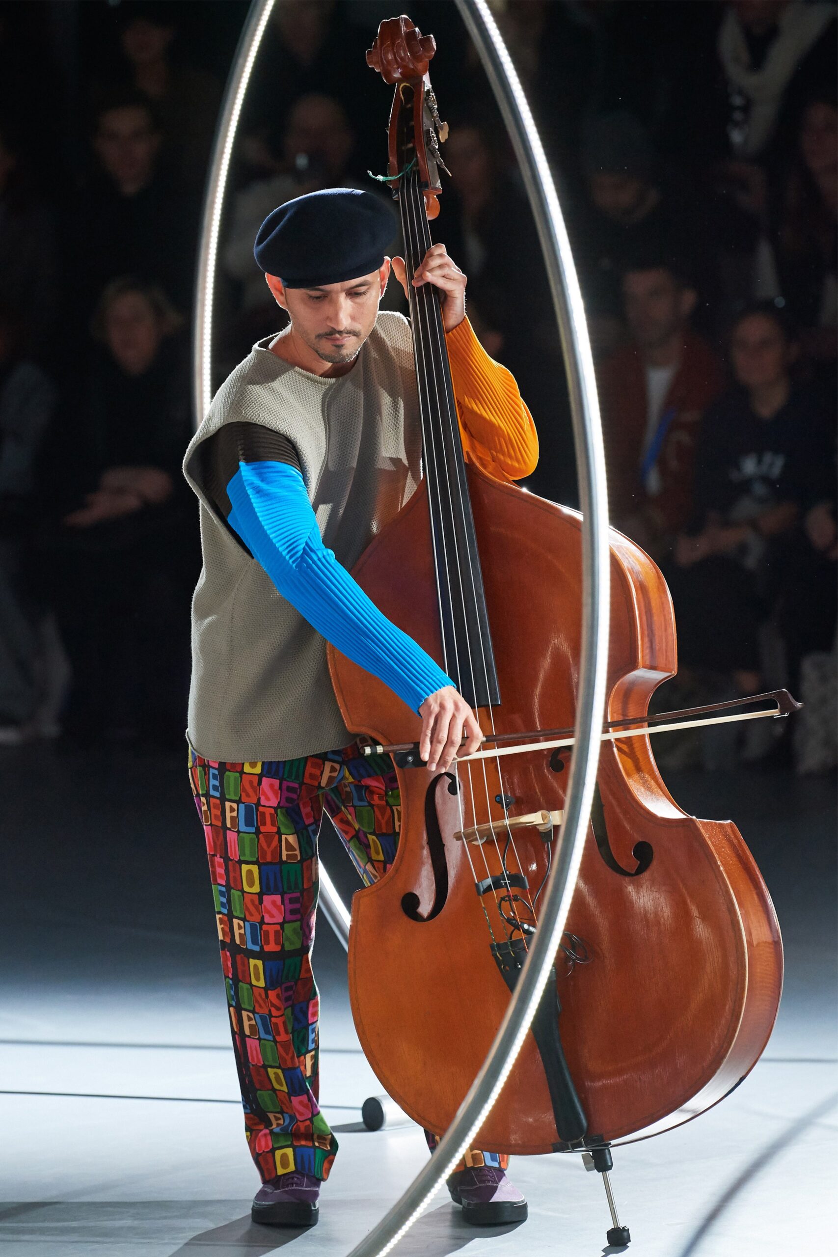 Homme Plissé Issey Miyake F/W 20 Menswear Look 23