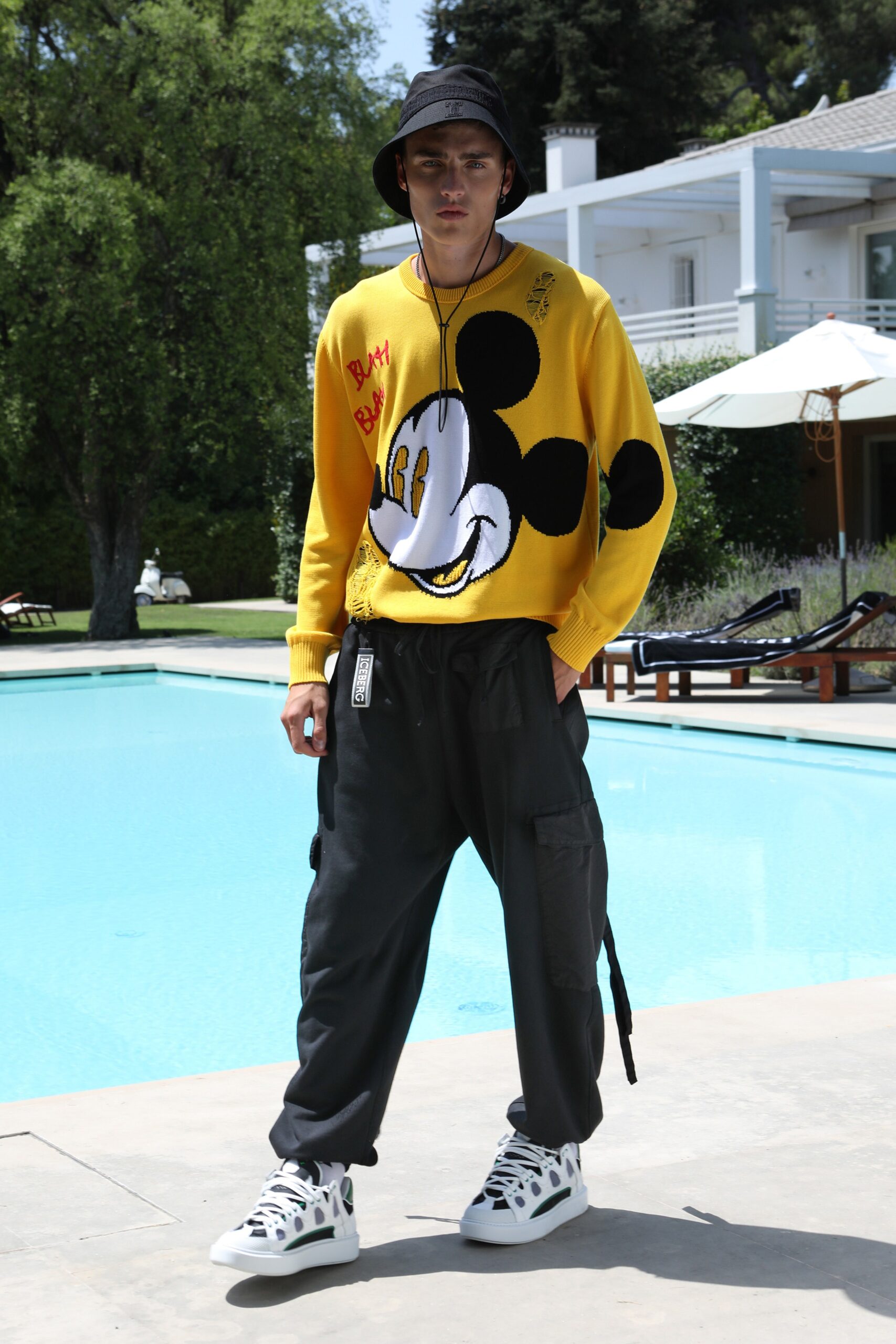 Iceberg S/S 21 Menswear Look 23