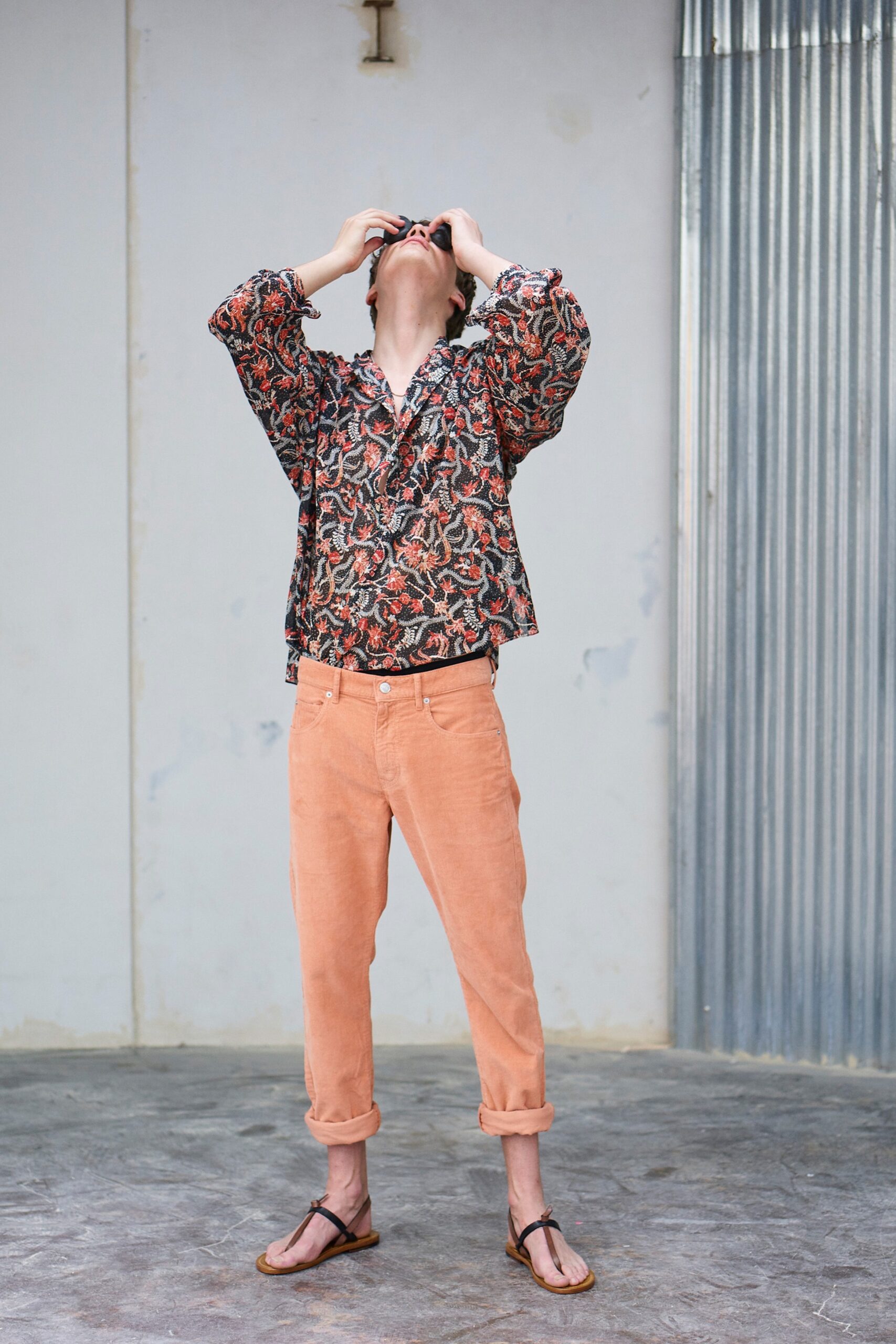Isabel Marant S/S 19 Menswear Look 23