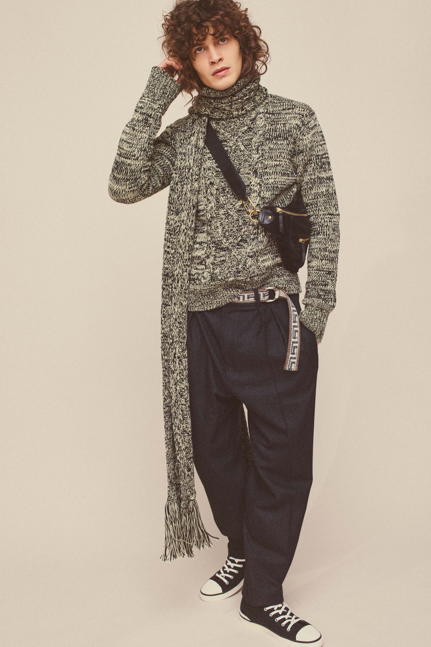 Isabel Marant F/W 20 Menswear Look 23