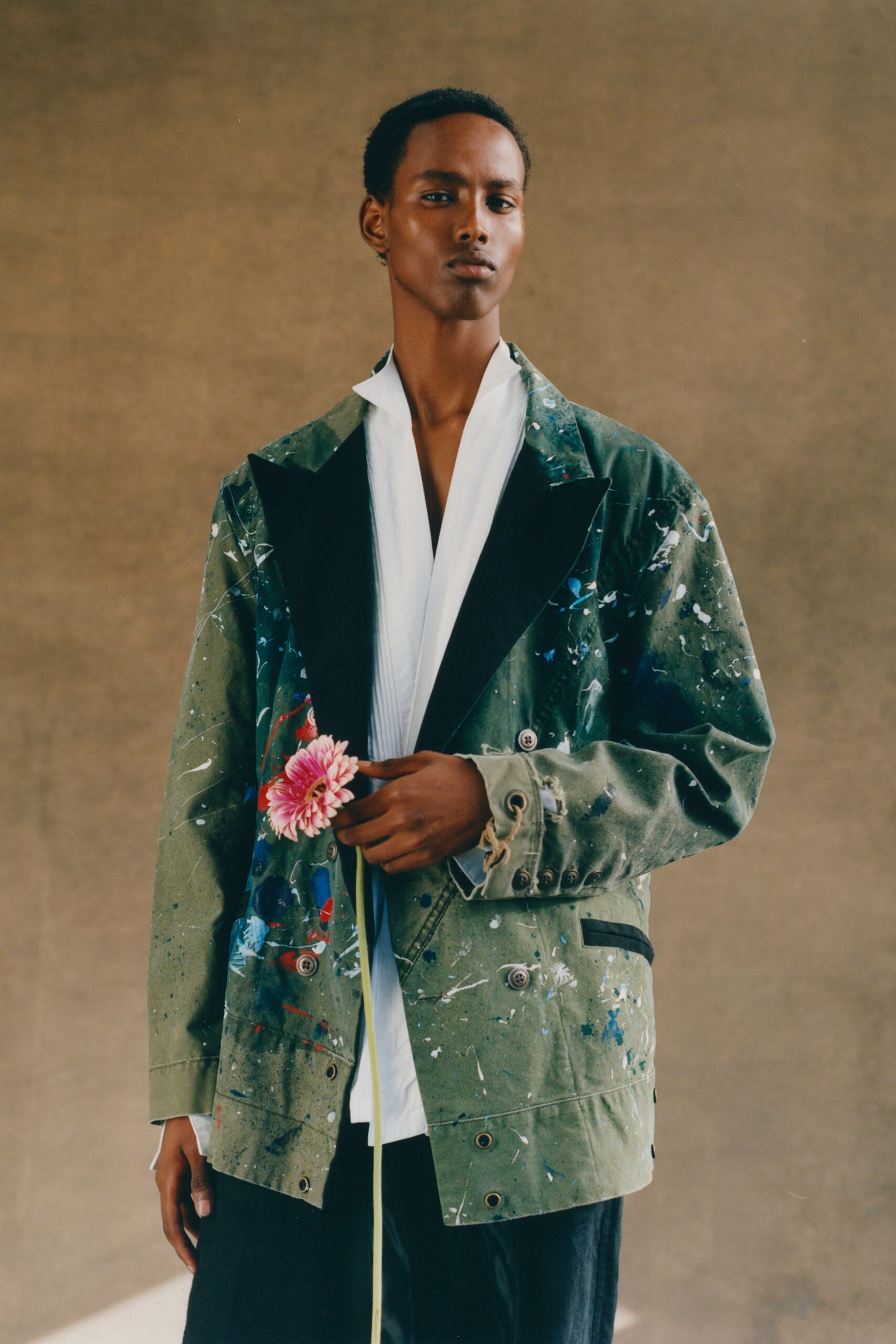 Greg Lauren S/S 23 Menswear Look 23