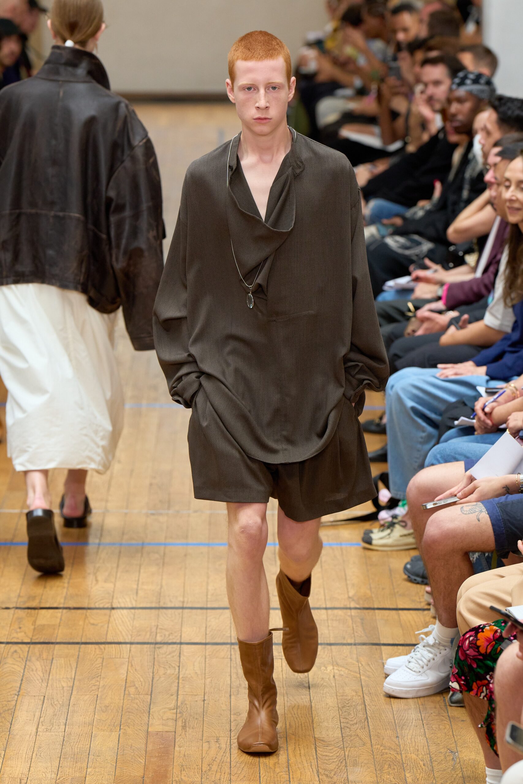 Hed Mayner S/S 23 Menswear Look 23