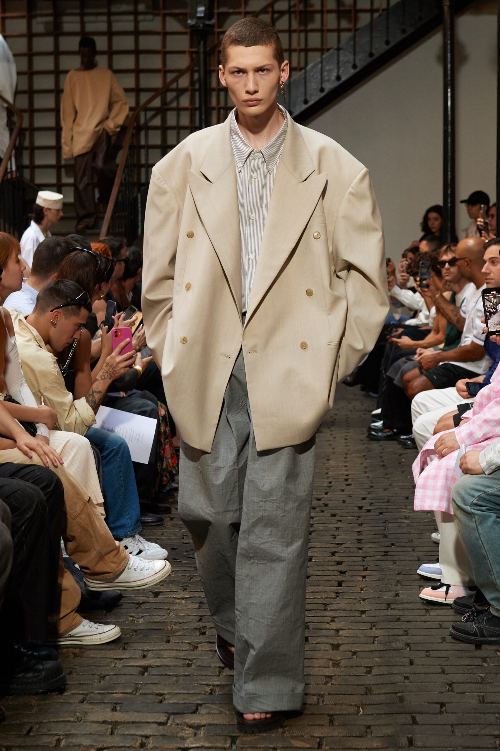 Hed Mayner S/S 24 Menswear Look 23