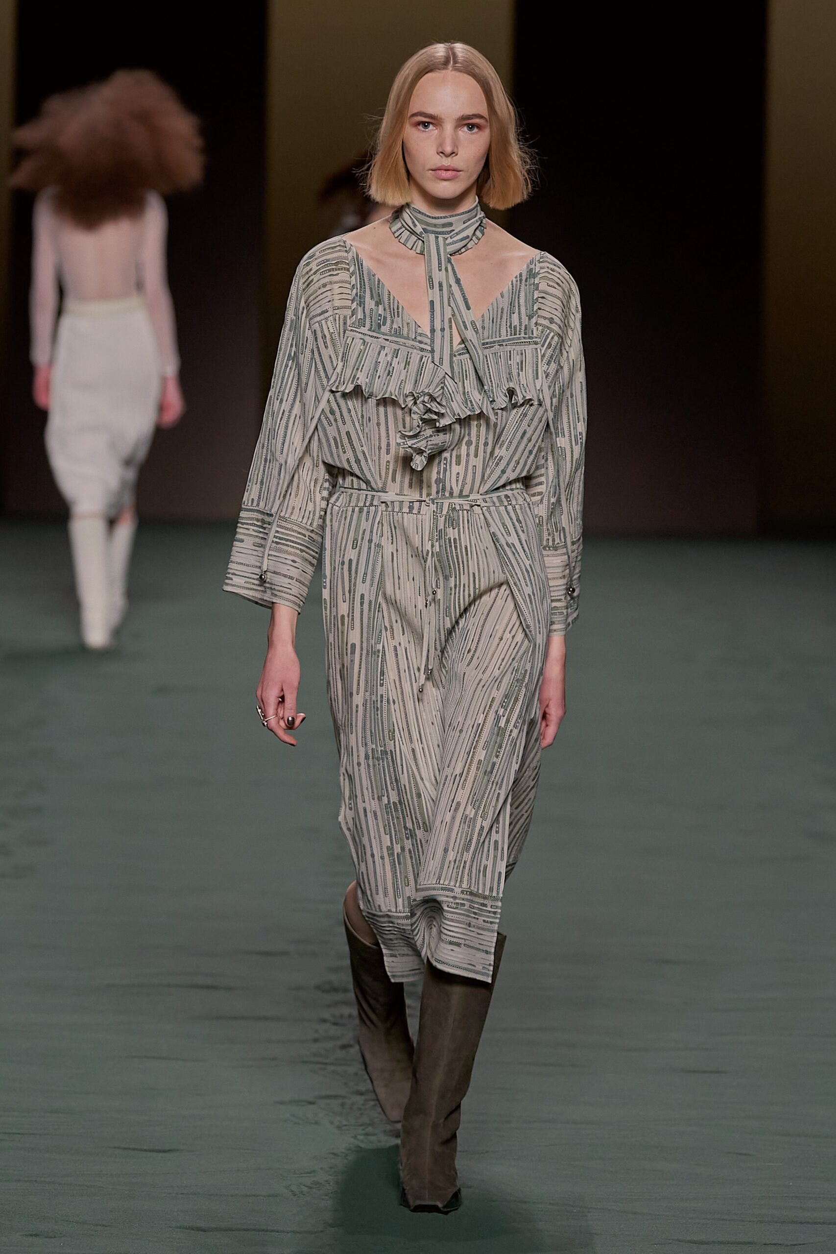 Hermès F/W 22 Look 23