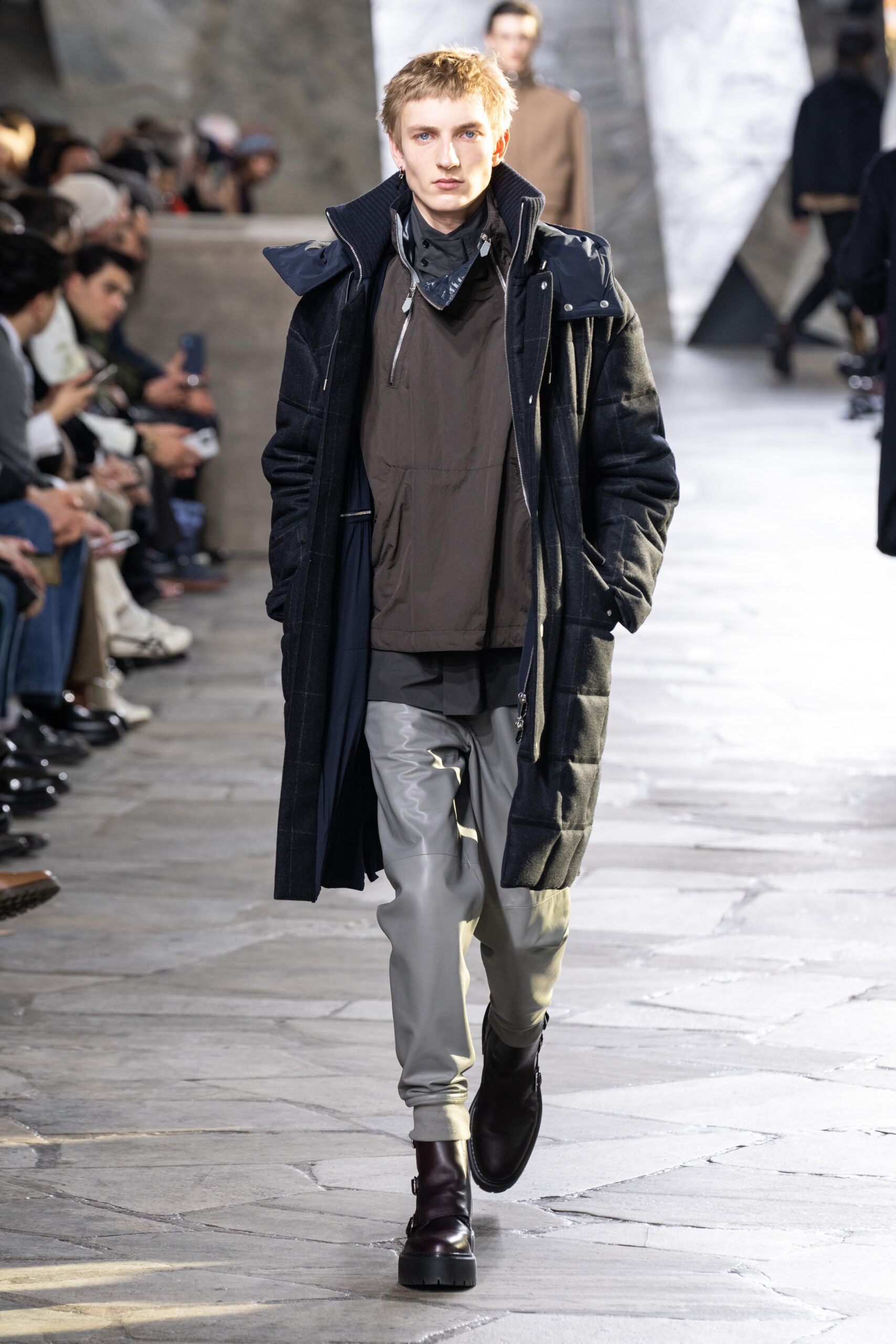 Hermès F/W 23 Menswear Look 23