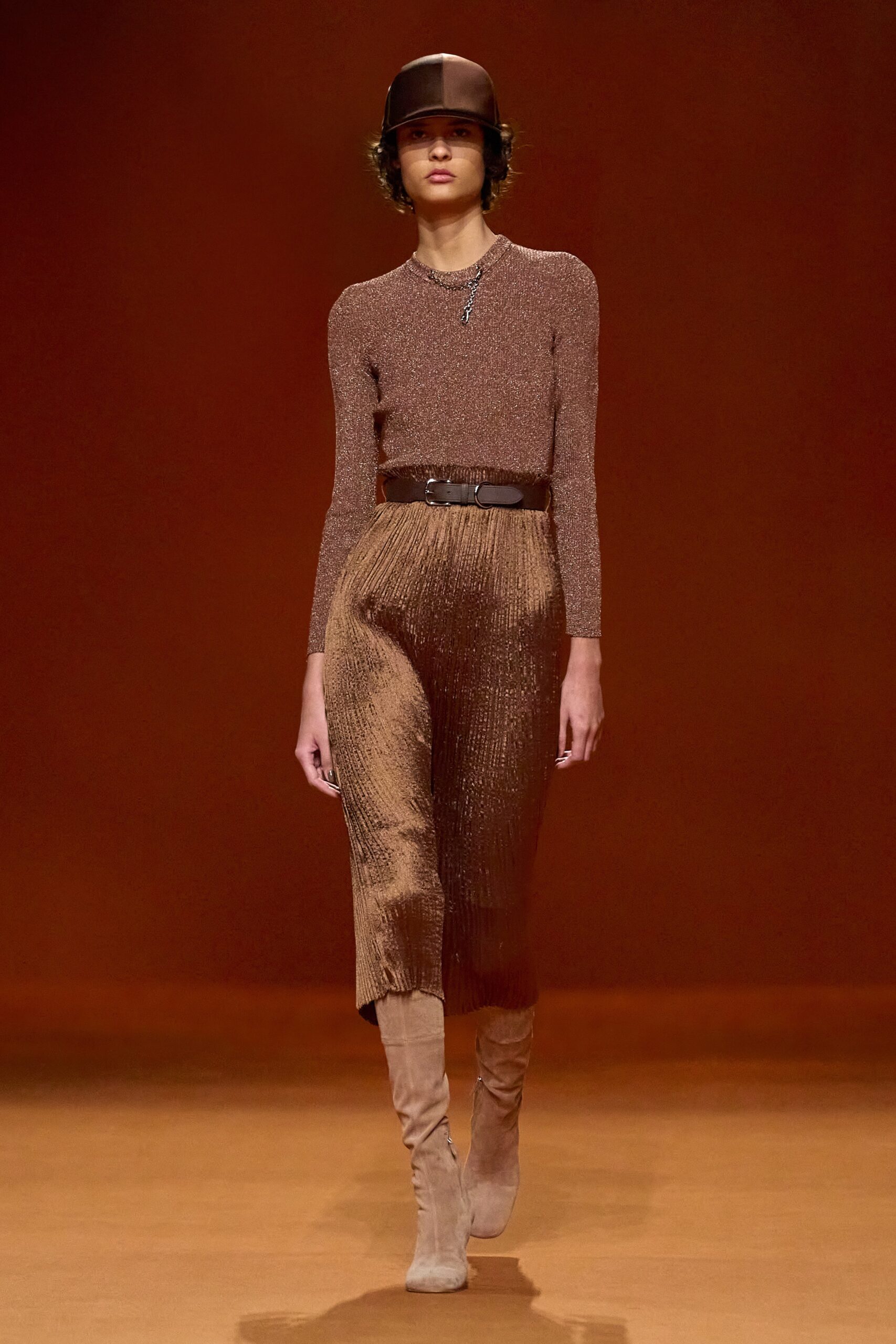 Hermès F/W 23 Look 23