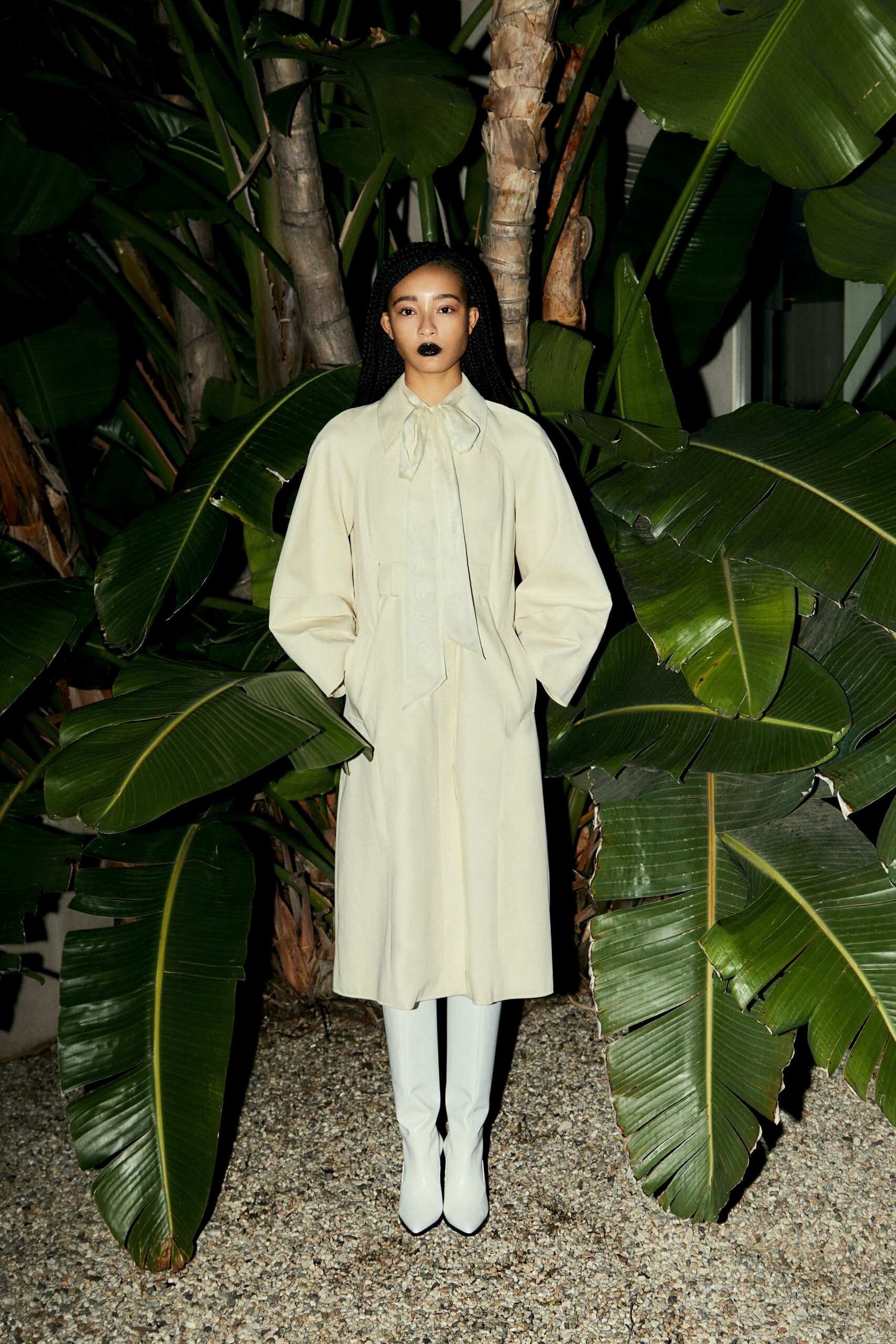 Huishan Zhang F/W 23 Look 23