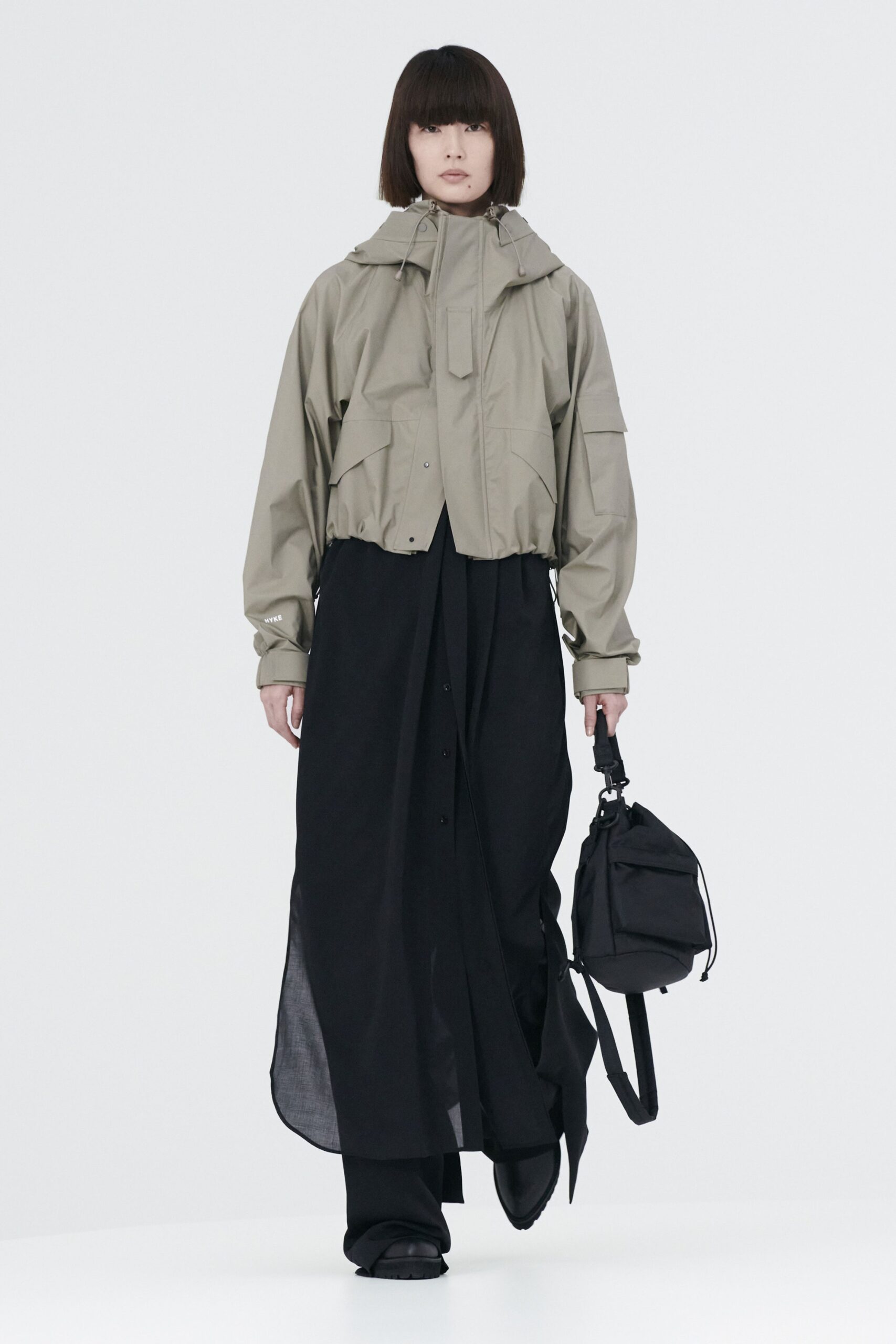 Hyke Tokyo F/W 22 Look 23
