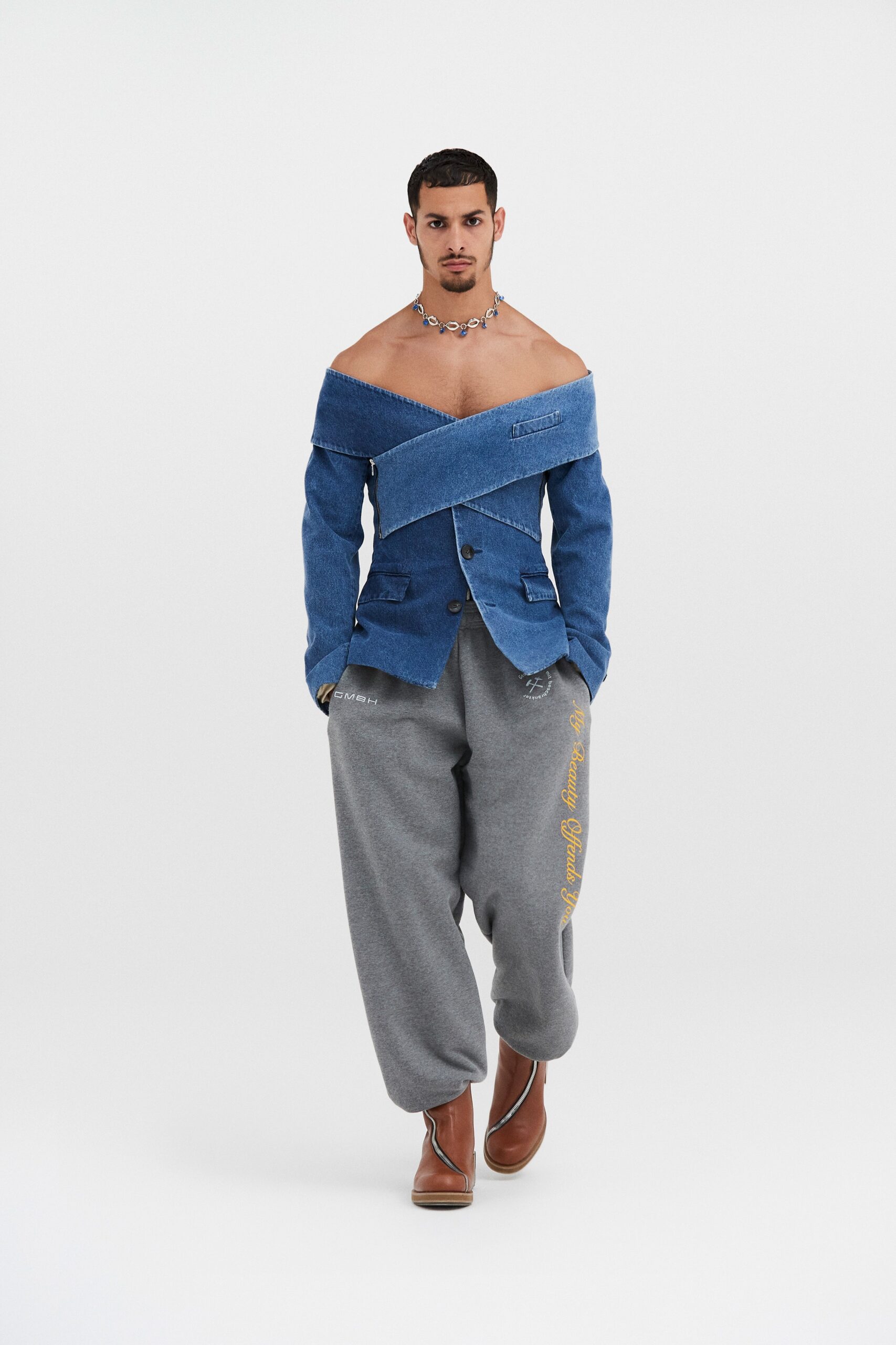 GmbH S/S 22 Menswear Look 24