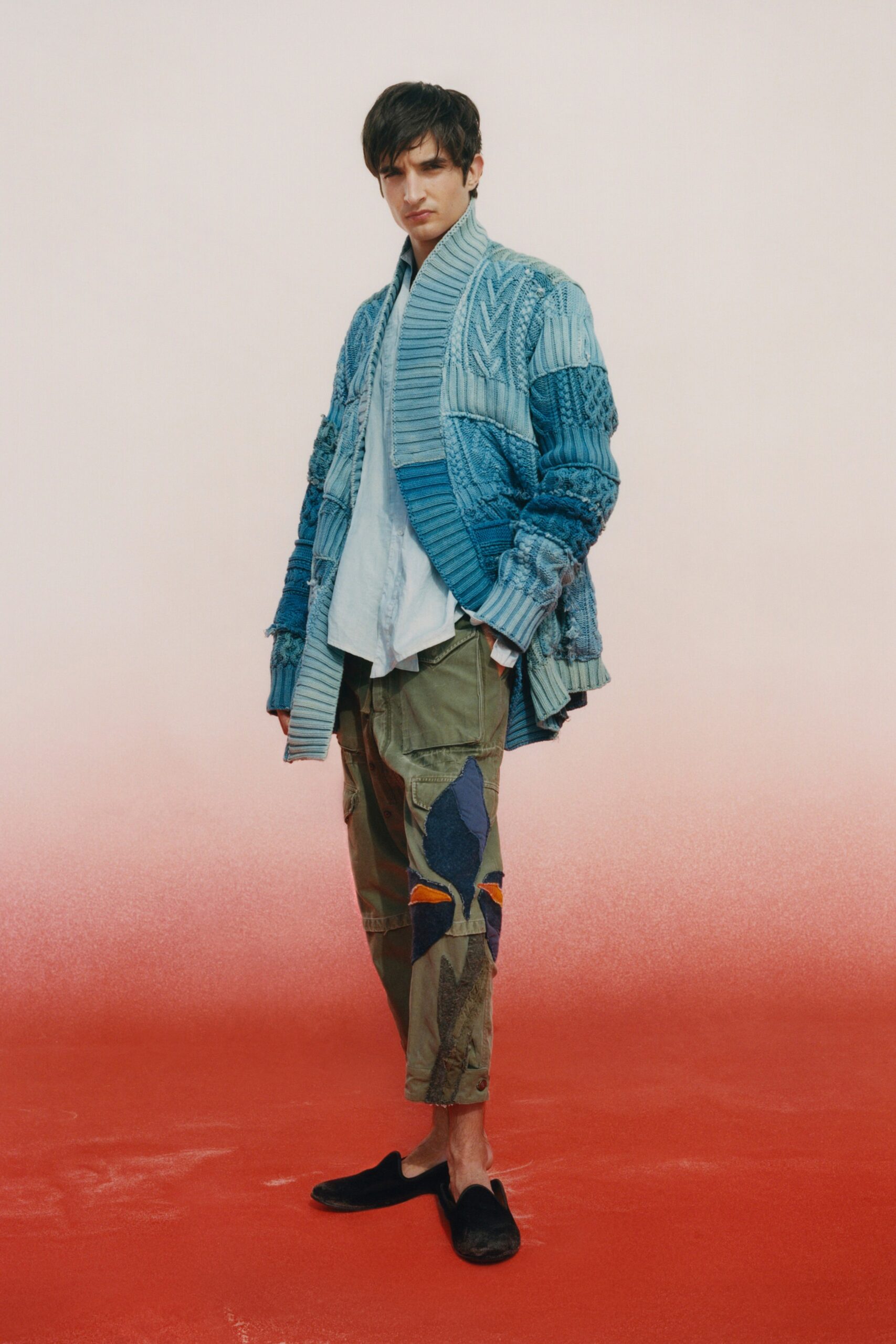 Greg Lauren F/W 22 Menswear Look 23