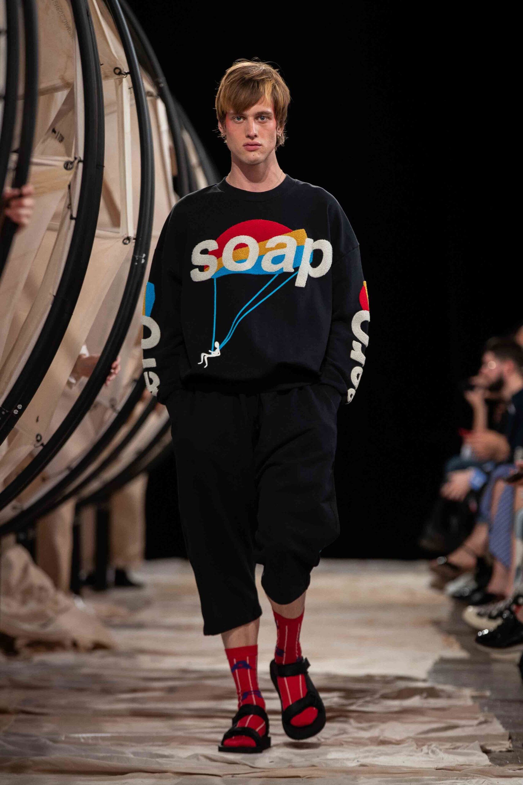 Henrik Vibskov Copenhagen S/S 19 Look 24