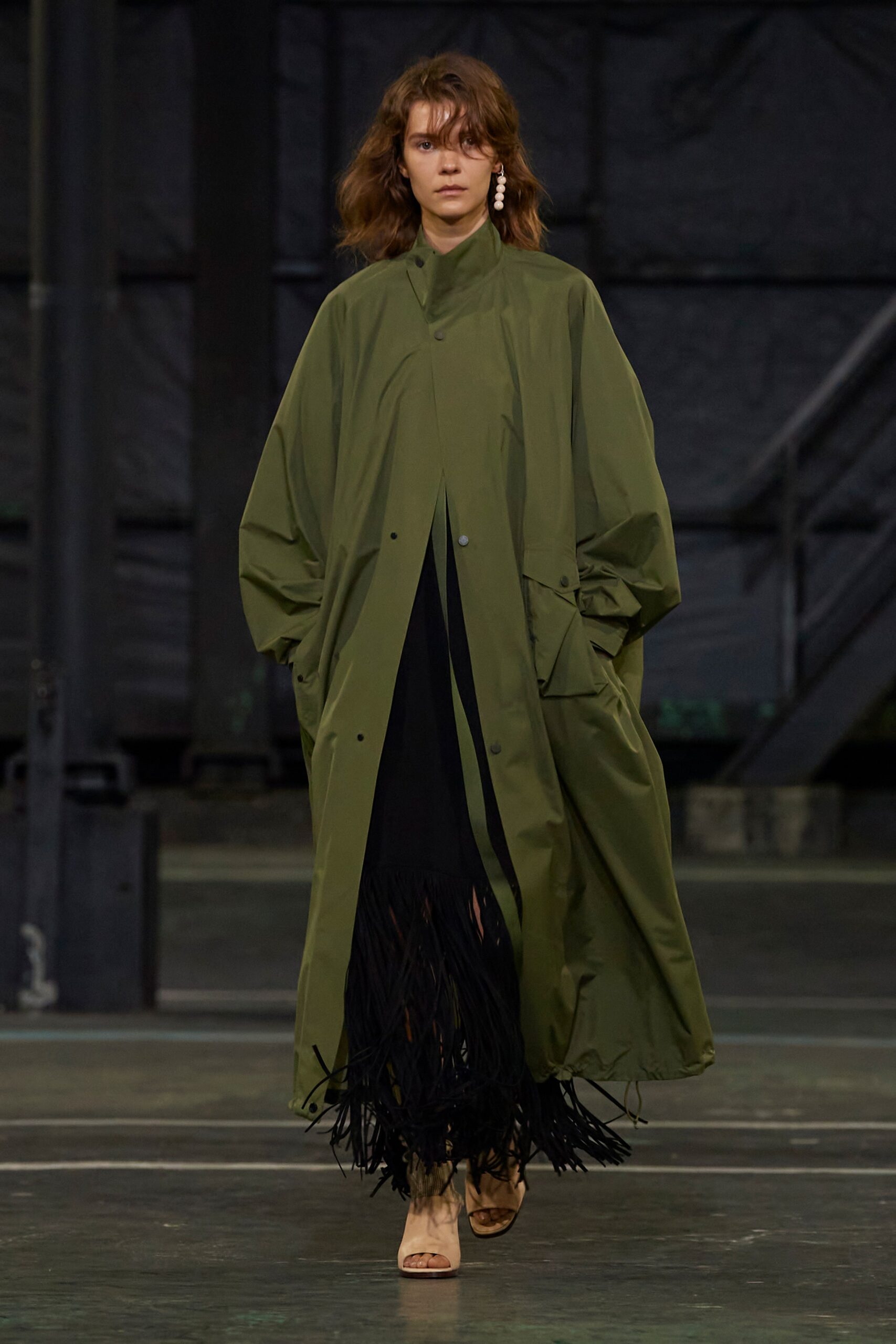 Hyke Tokyo S/S 21 Look 24