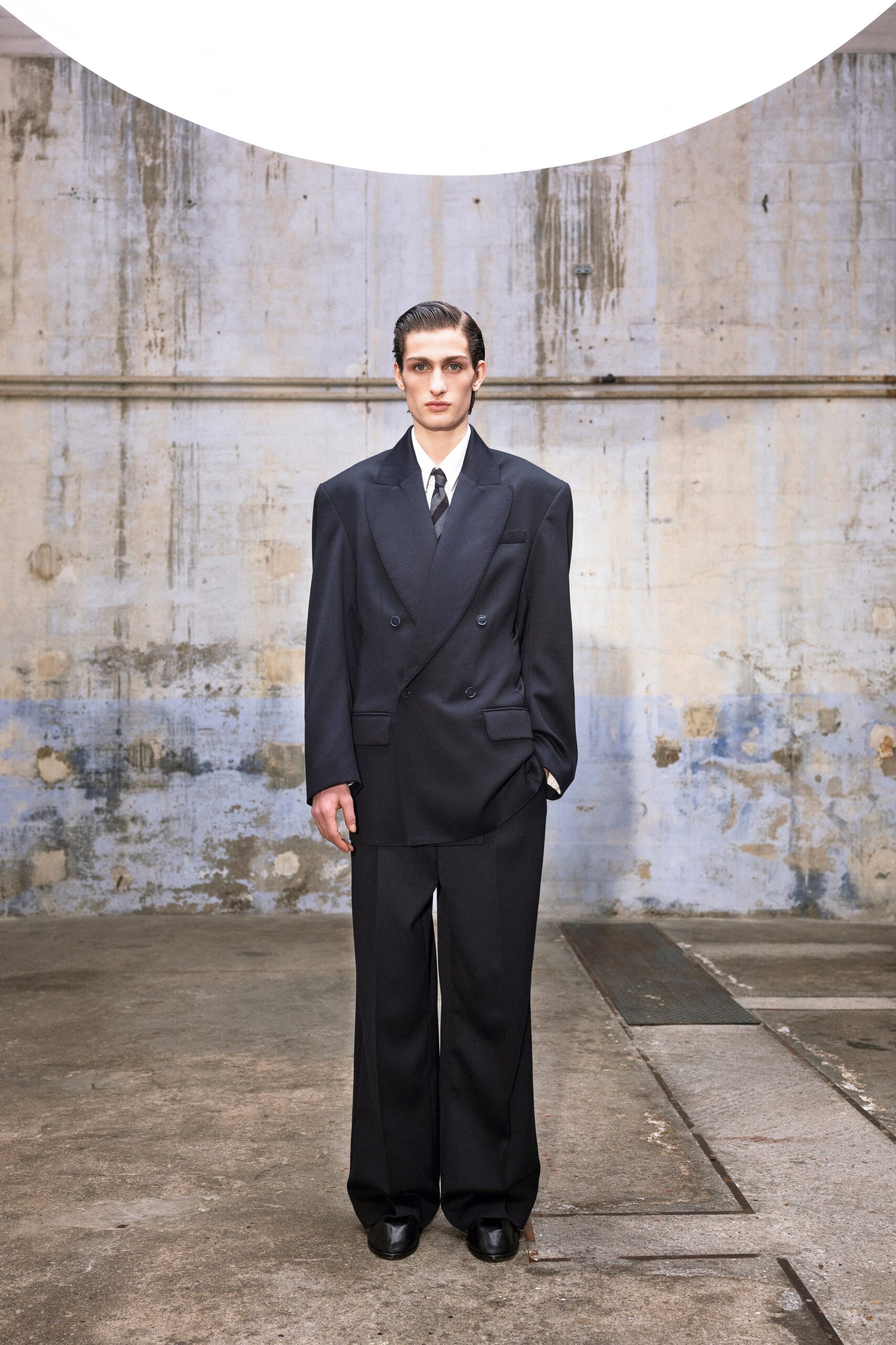 Hed Mayner F/W 21 Menswear Look 24