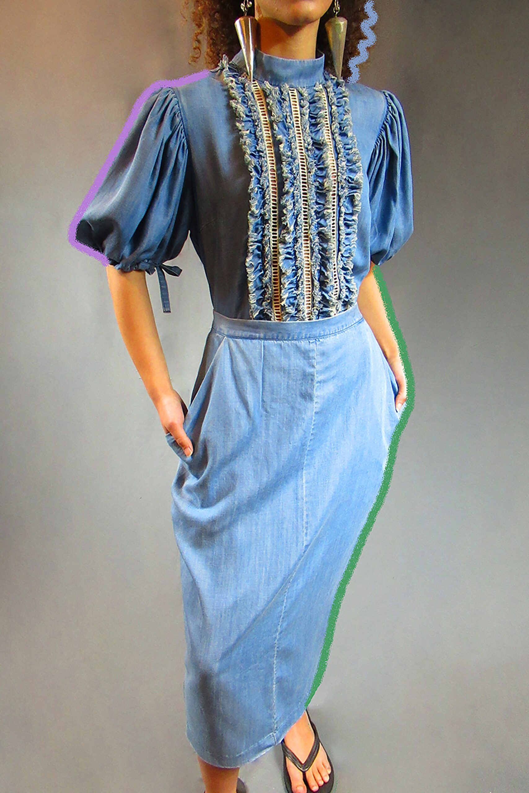 Hope For Flowers F/W 21 Look 24