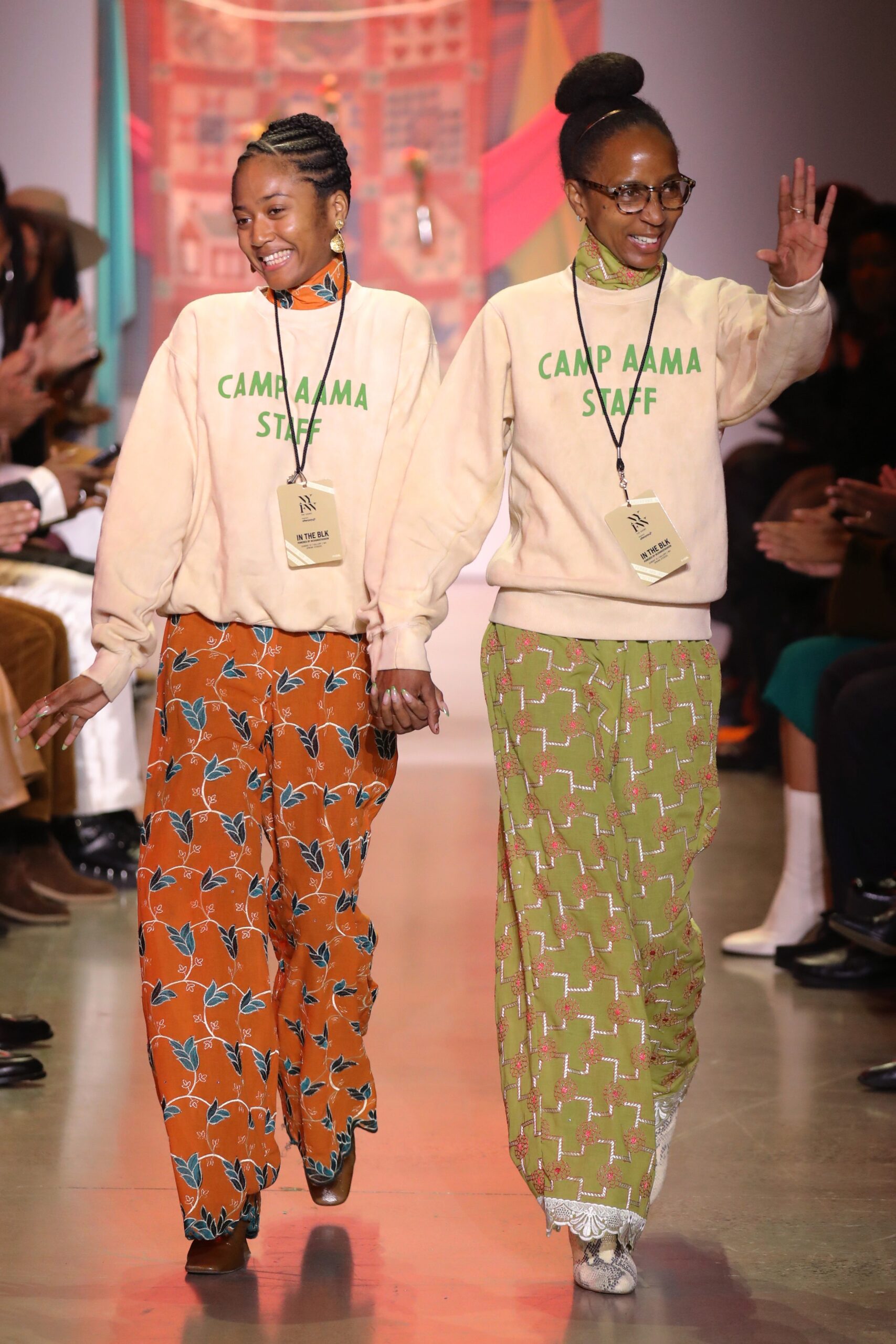 House of Aama F/W 22 Look 24
