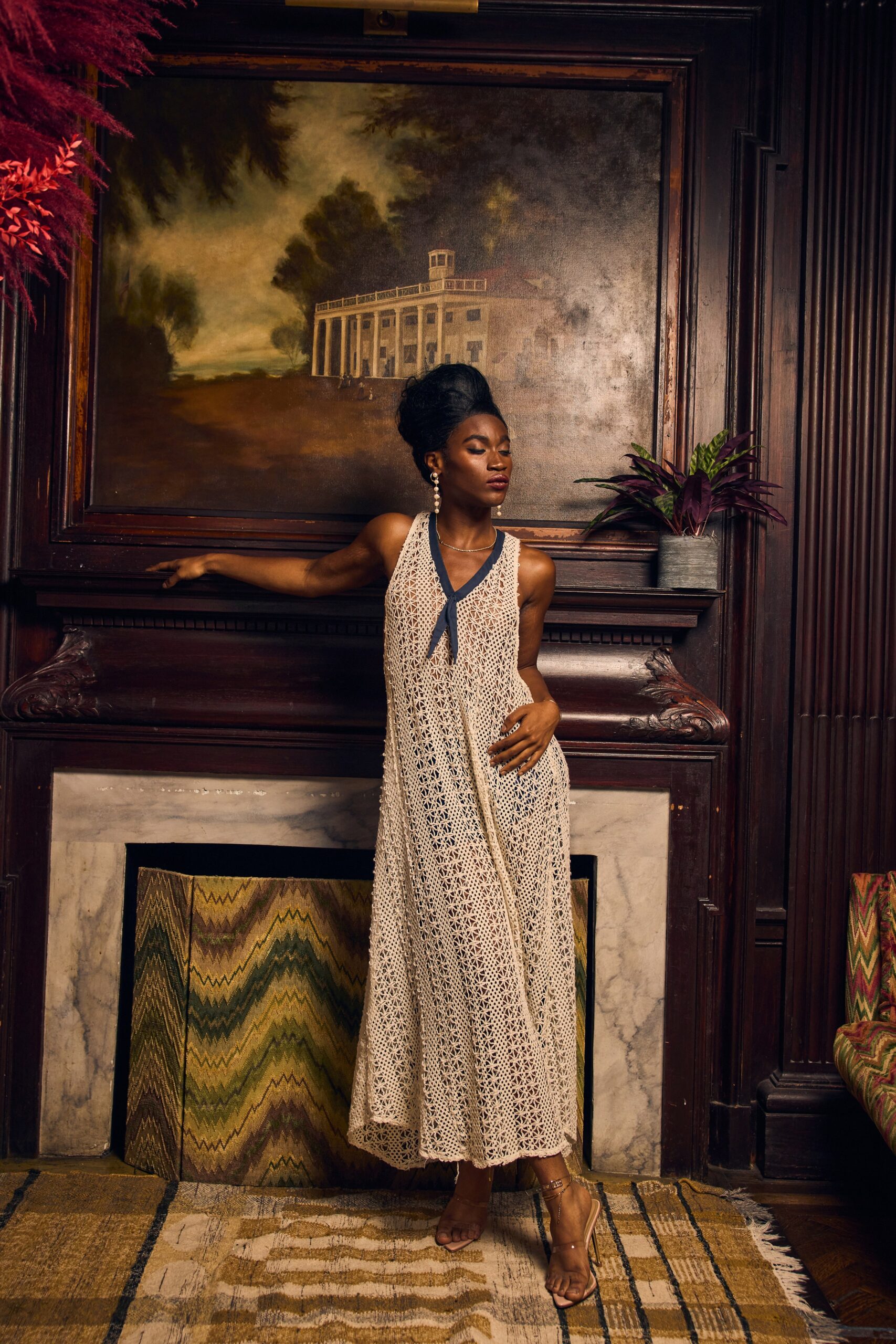 House of Aama S/S 22 Look 24