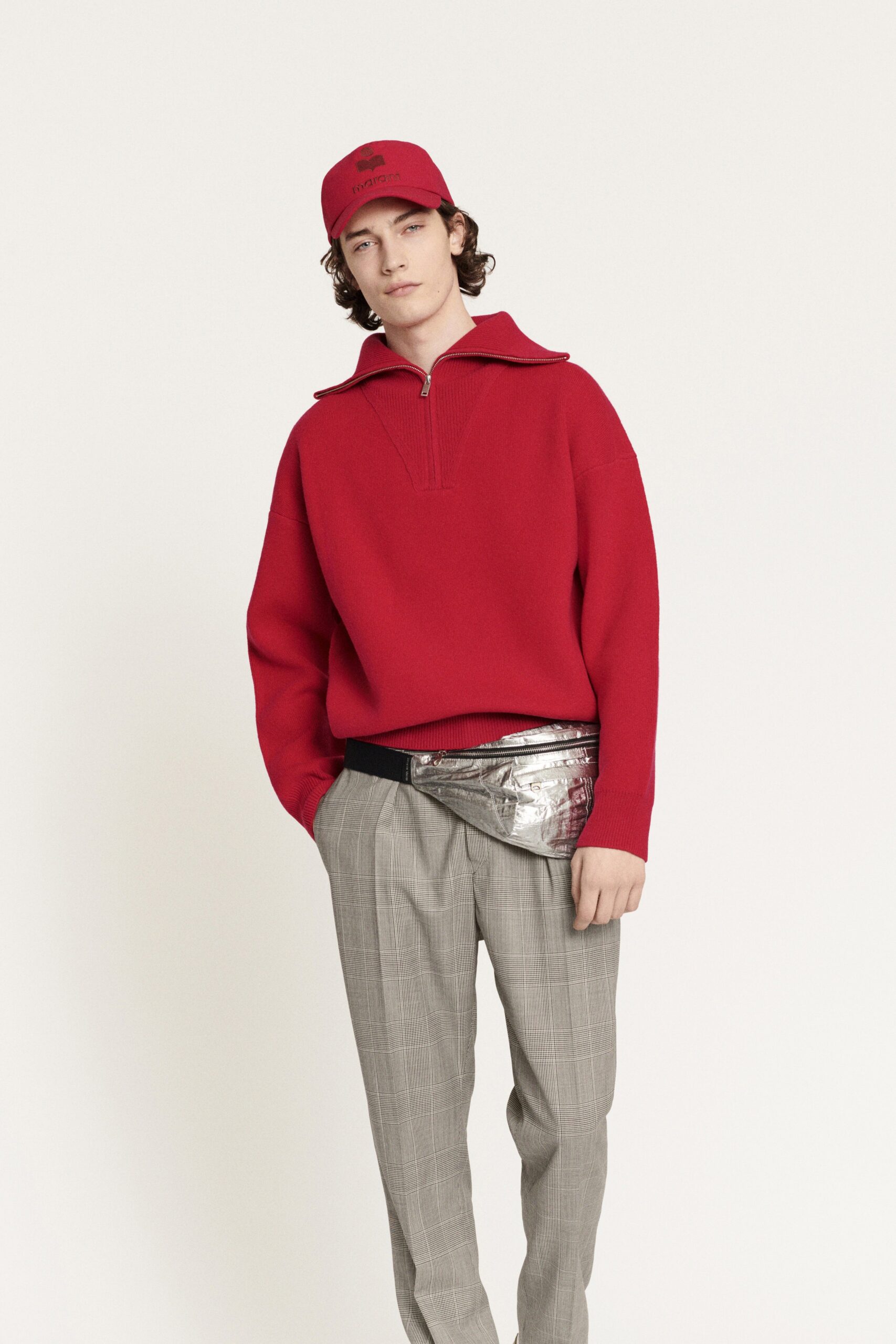 Isabel Marant F/W 21 Menswear Look 19