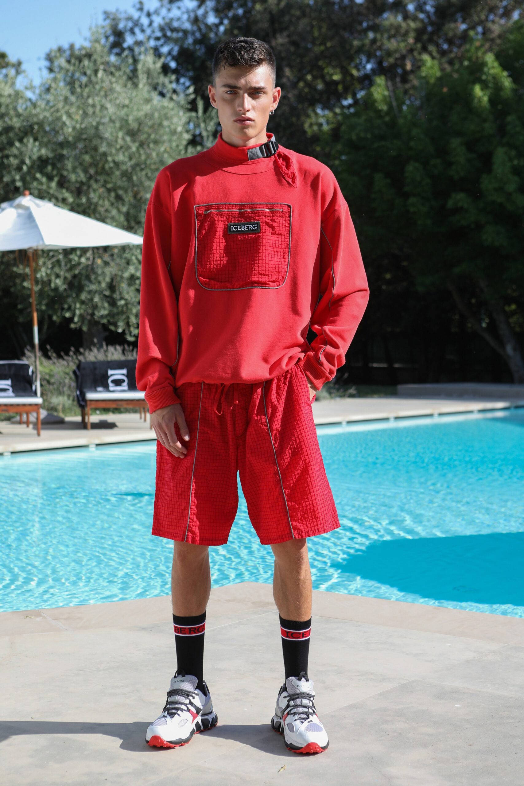 Iceberg S/S 21 Menswear Look 24