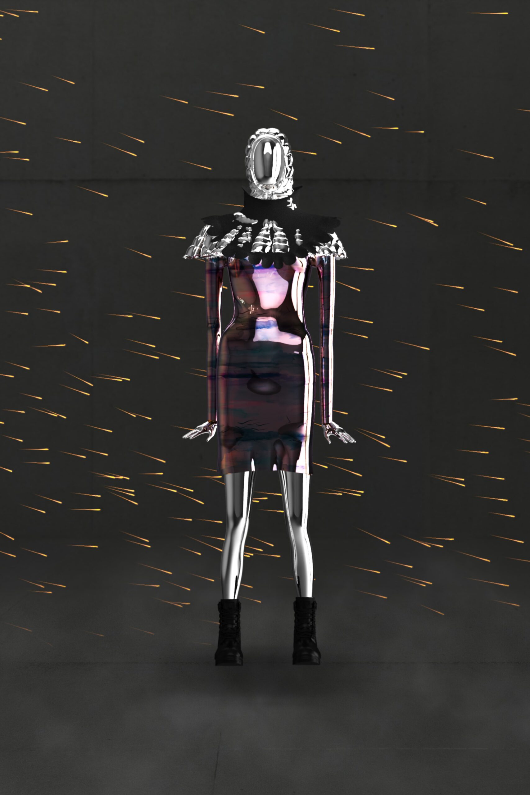 Imitation of Christ F/W 22 Look 24