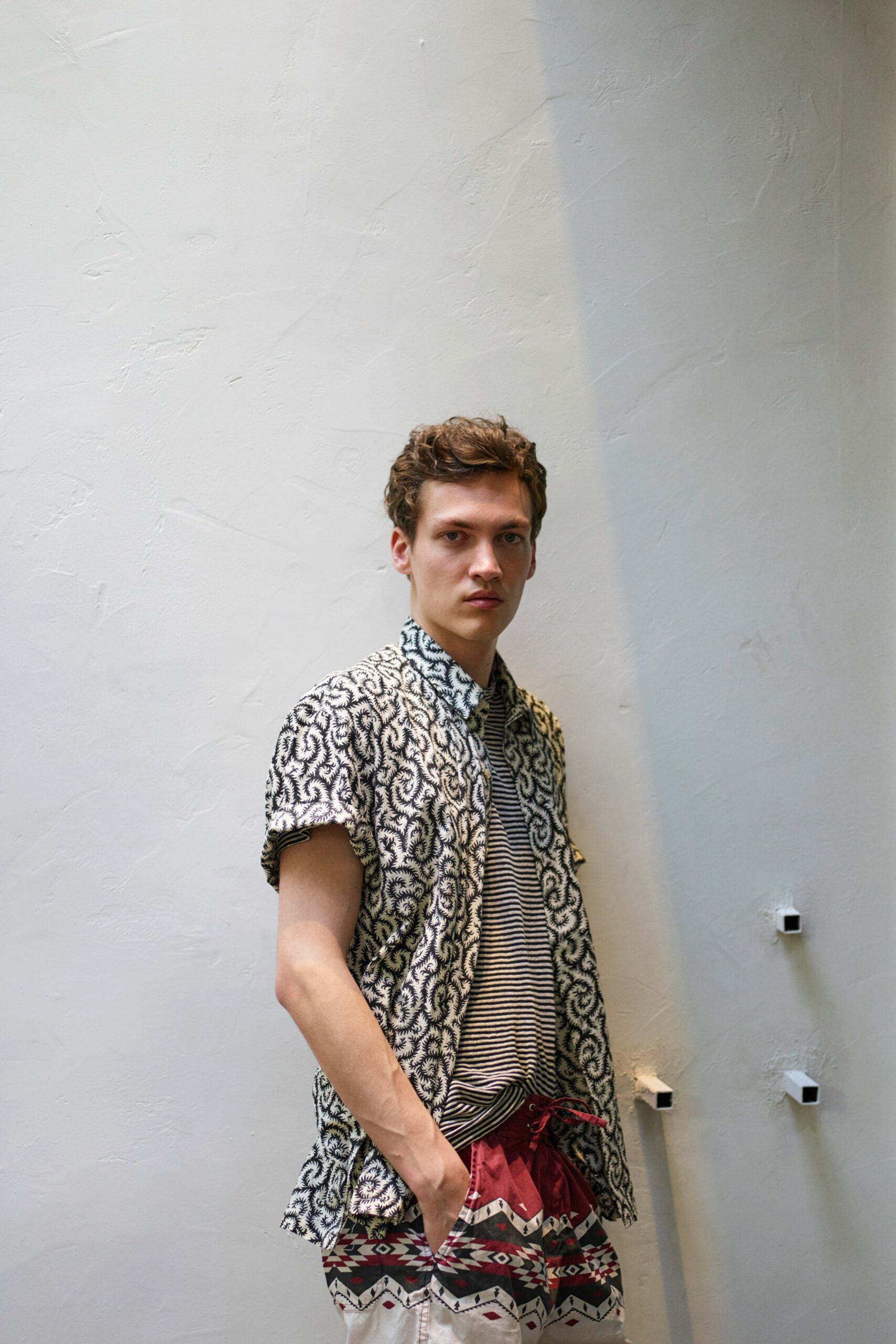 Isabel Marant S/S 19 Menswear Look 24