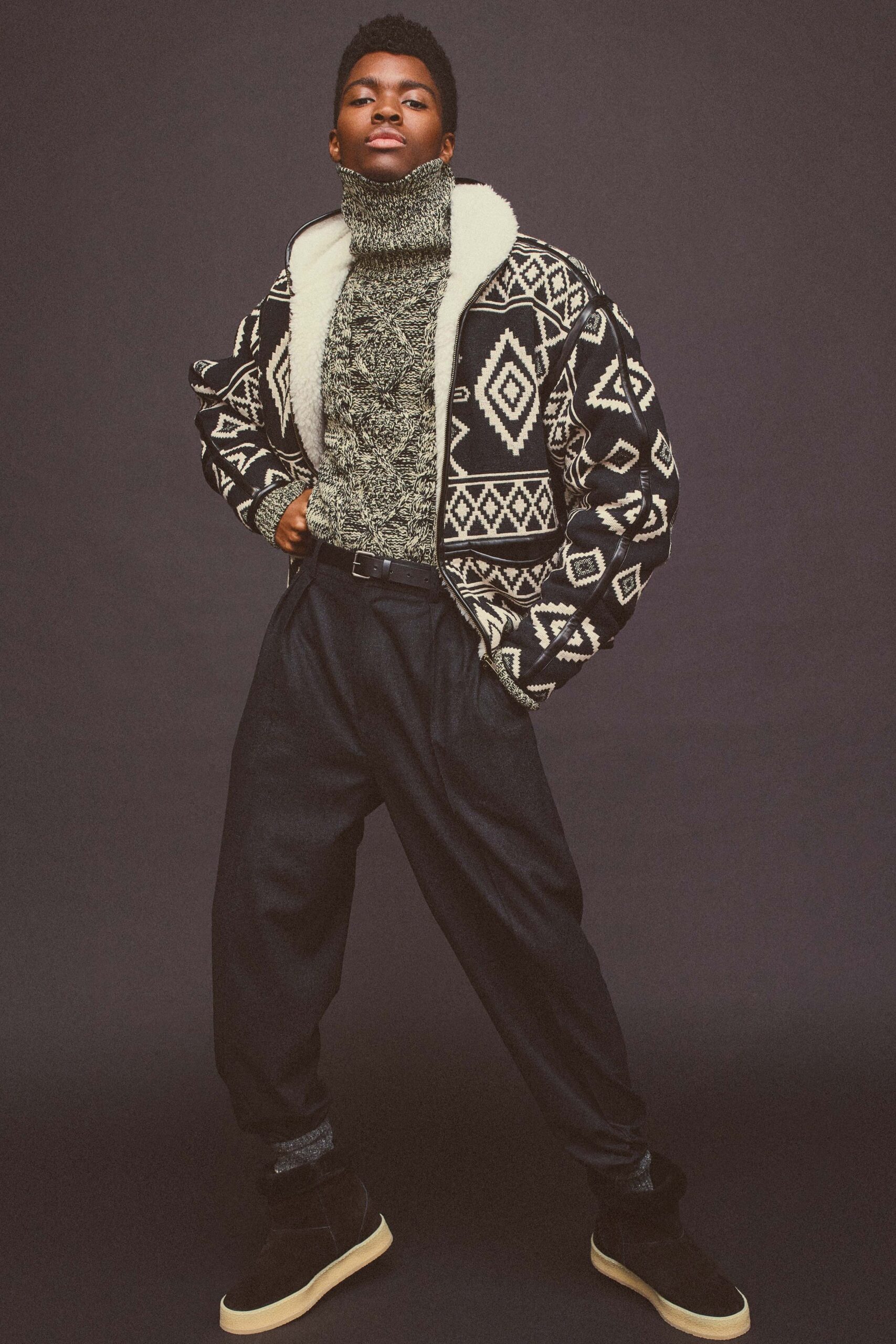 Isabel Marant F/W 20 Menswear Look 24