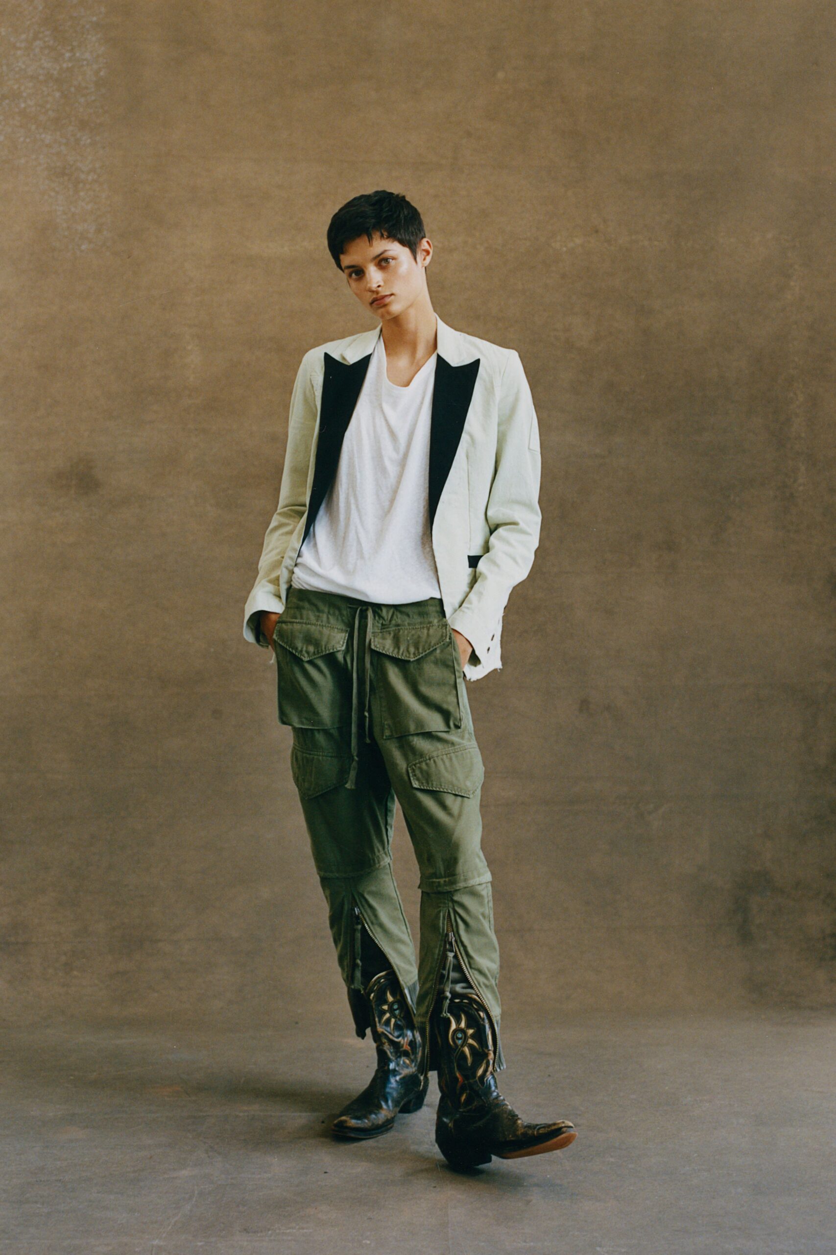 Greg Lauren S/S 23 Menswear Look 24