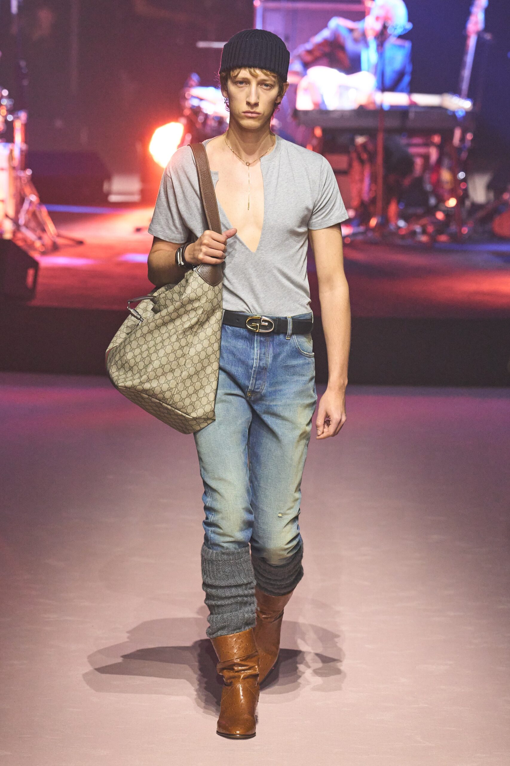 Gucci F/W 23 Menswear Look 24
