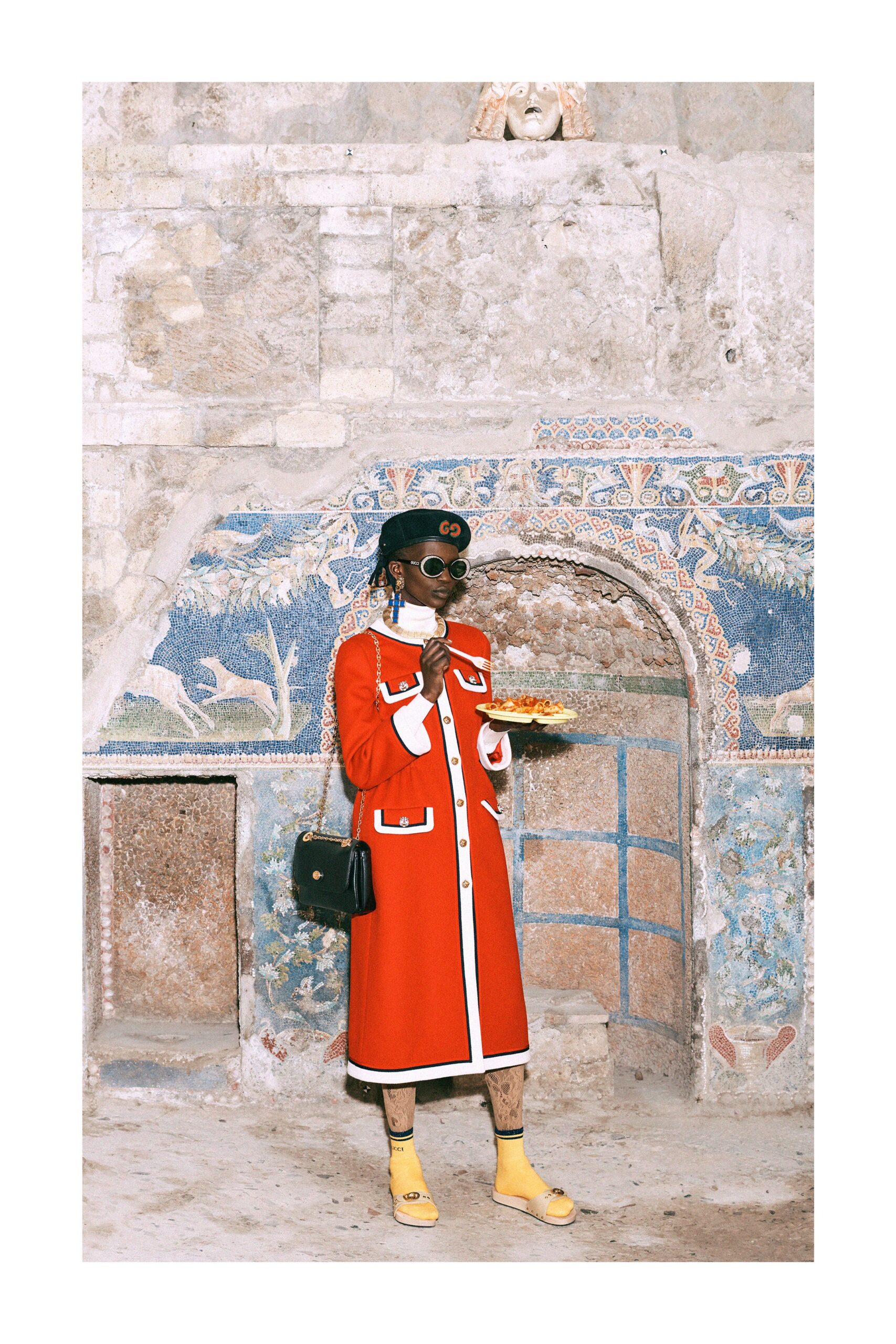 Gucci F/W 19 Look 24