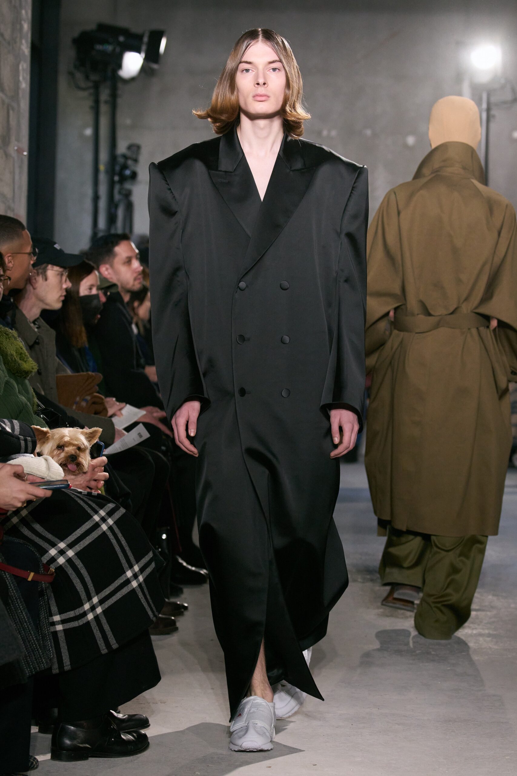 Hed Mayner F/W 23 Menswear Look 24
