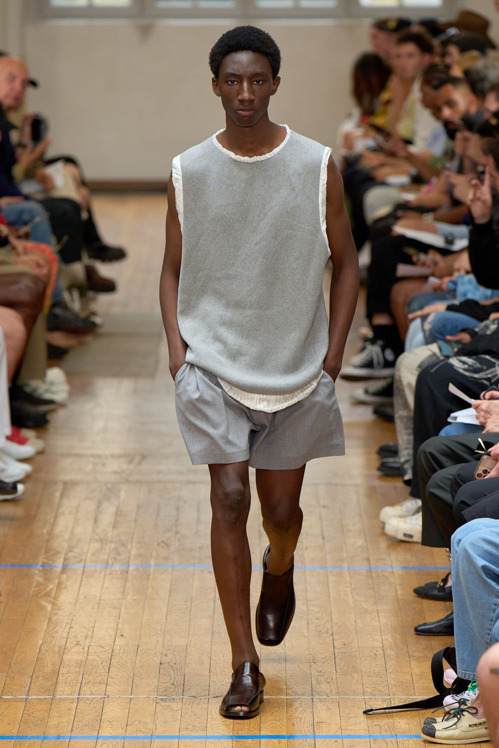 Hed Mayner S/S 23 Menswear Look 24